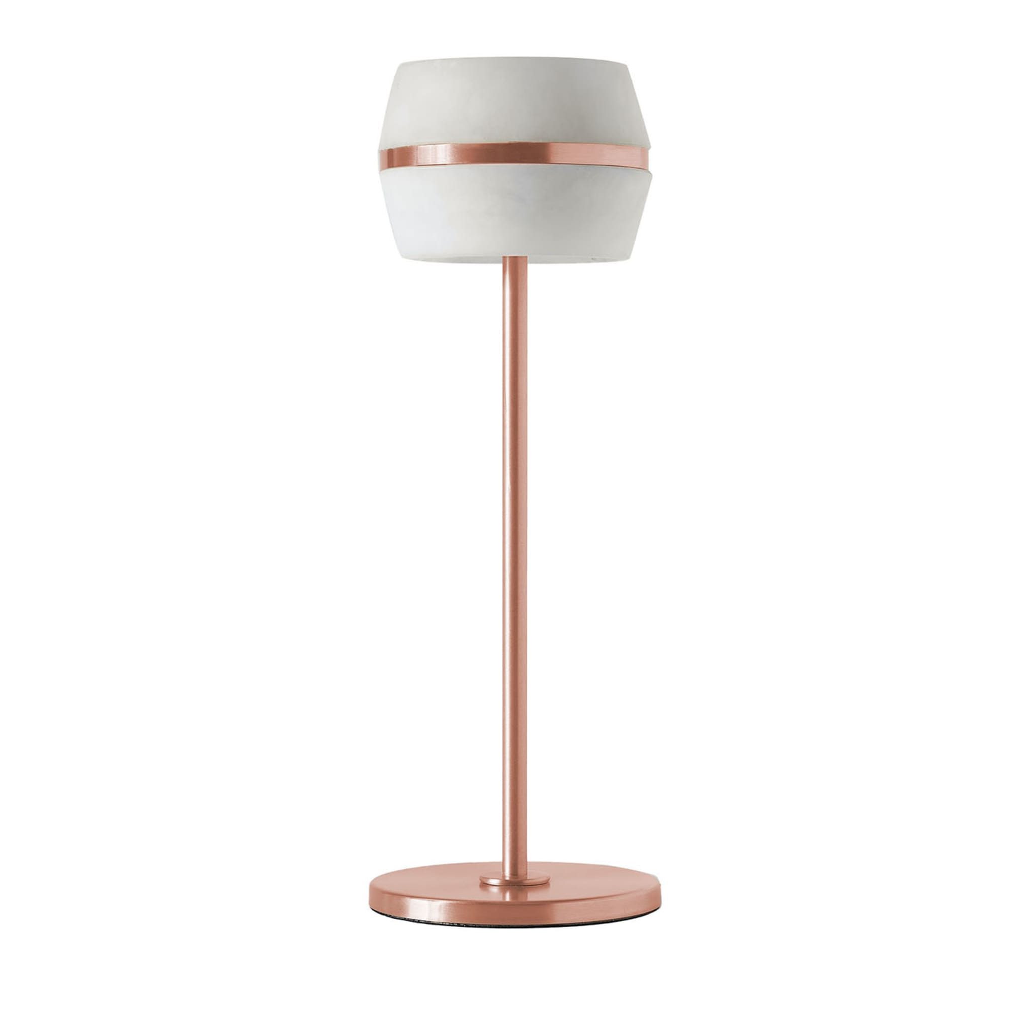 "Tommy" Table Lamp in Satin Copper - Main view