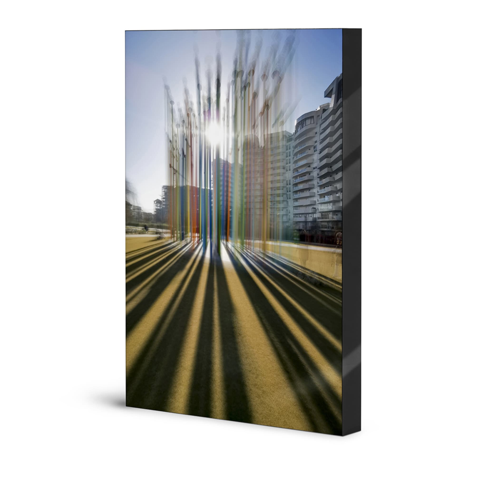 NCD-SLV08 Photographic Lumaframe® Panel by S. Lombardi Vallauri - Alternative view 1