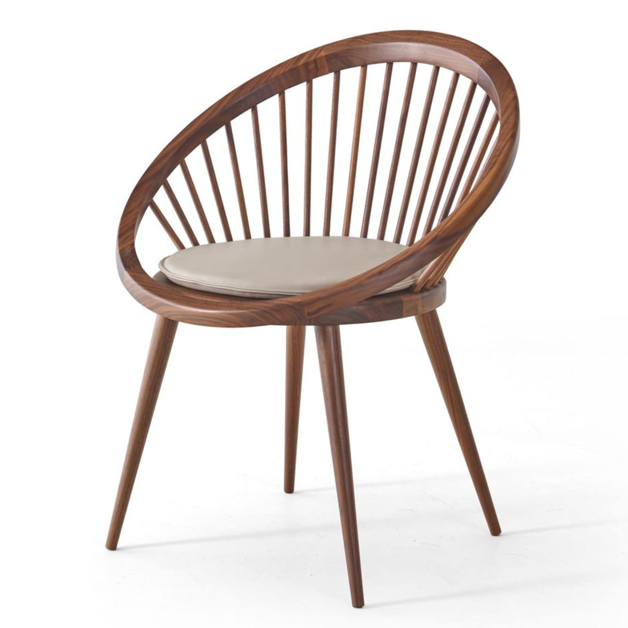 Cannaregio Chair in Canaletto Walnut Wood - Alternative view 2