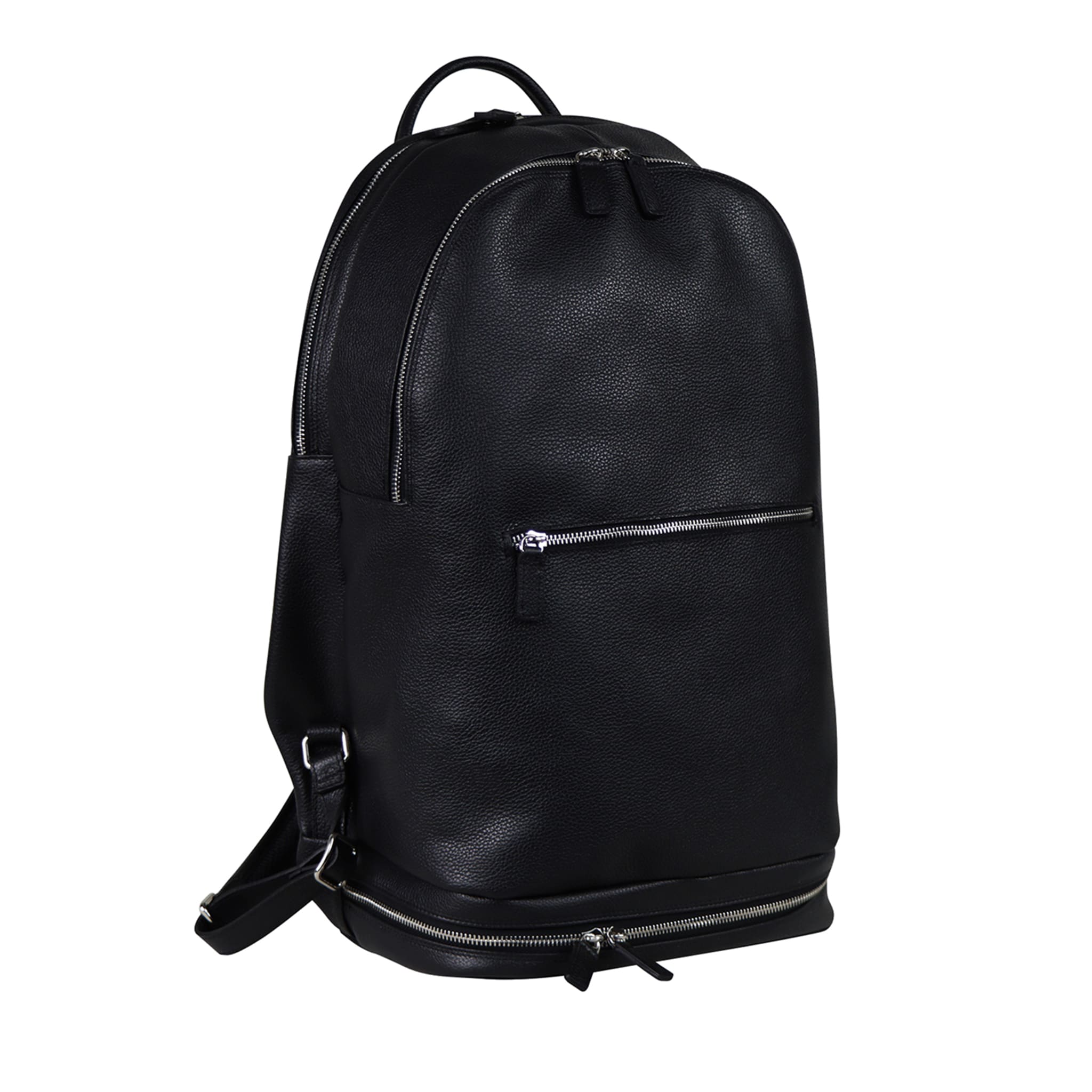 Black Sports Backpack - Main view