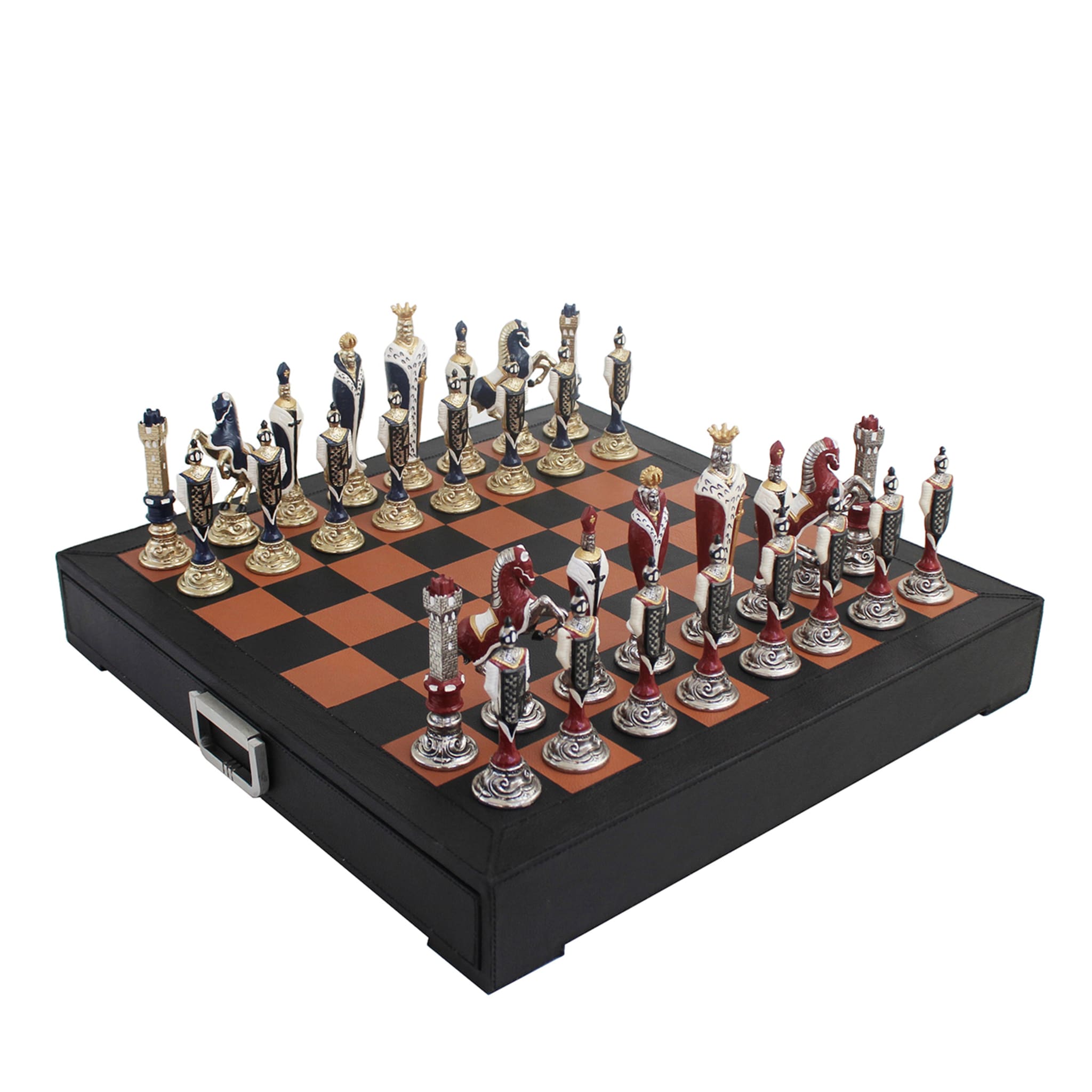 Set di scacchi Rinascimento Fiorentino - Vista principale