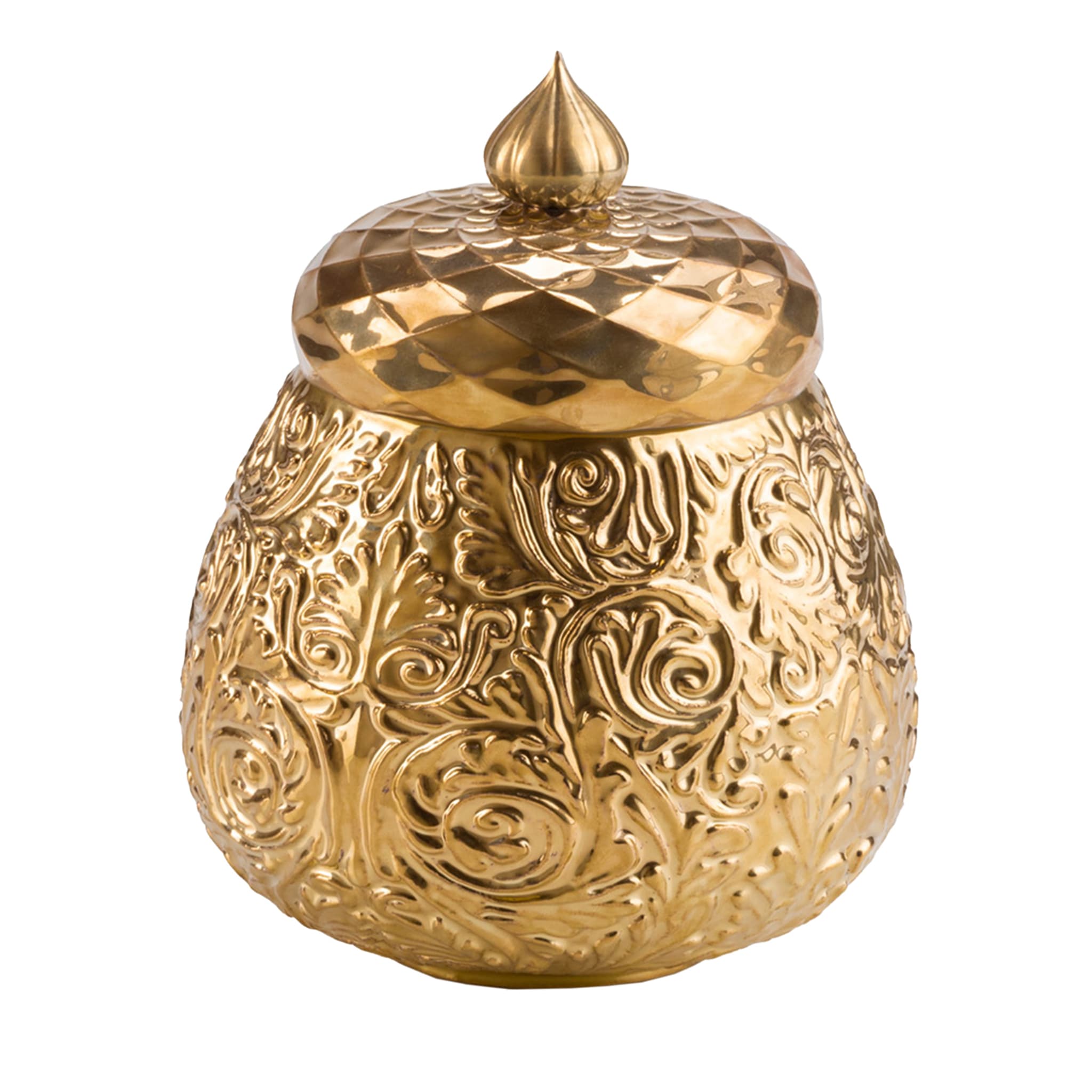 ALIDA AMOUR CANDLE REVE COVER - GOLD - Main view