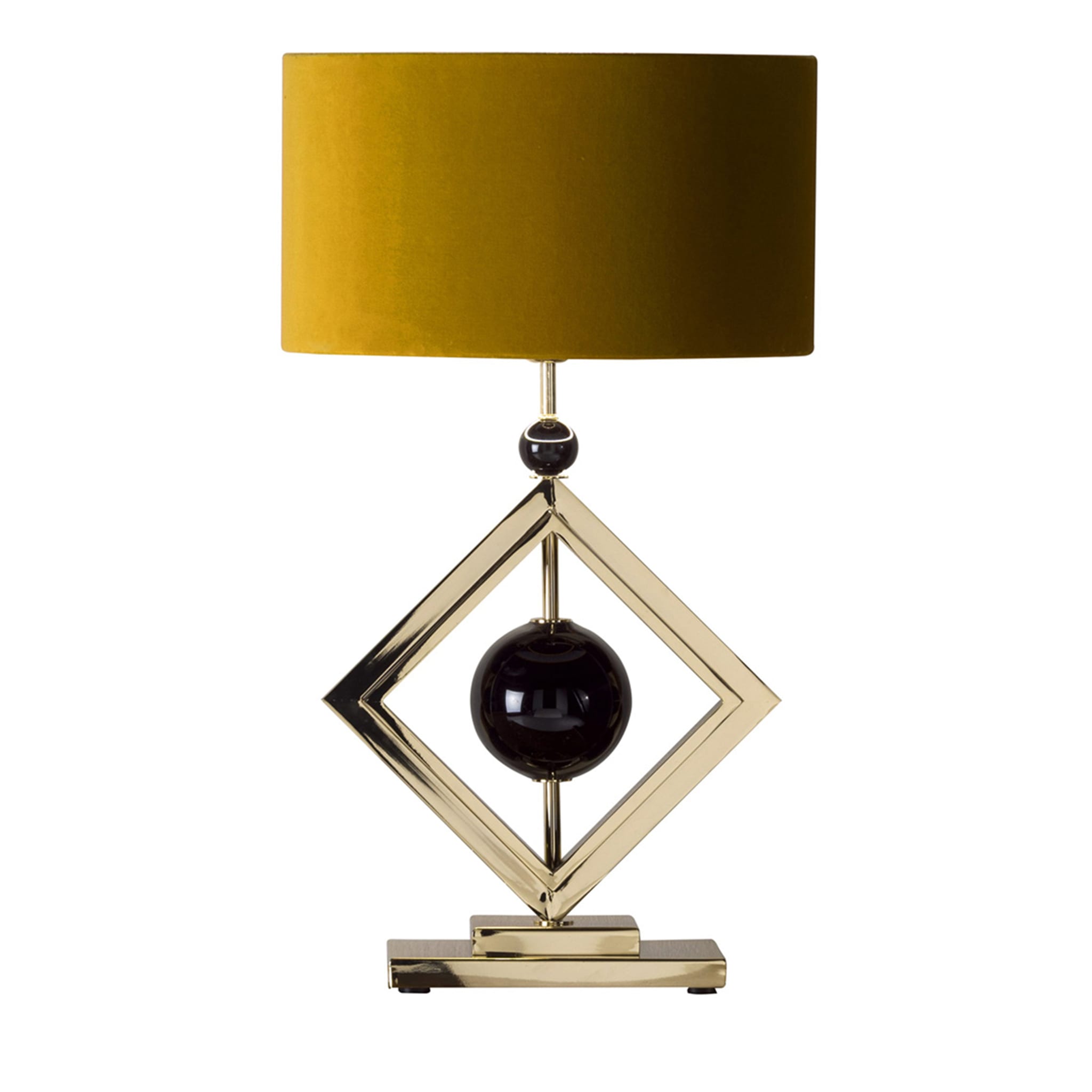 Clark Geometric-Style Table Lamp - Main view