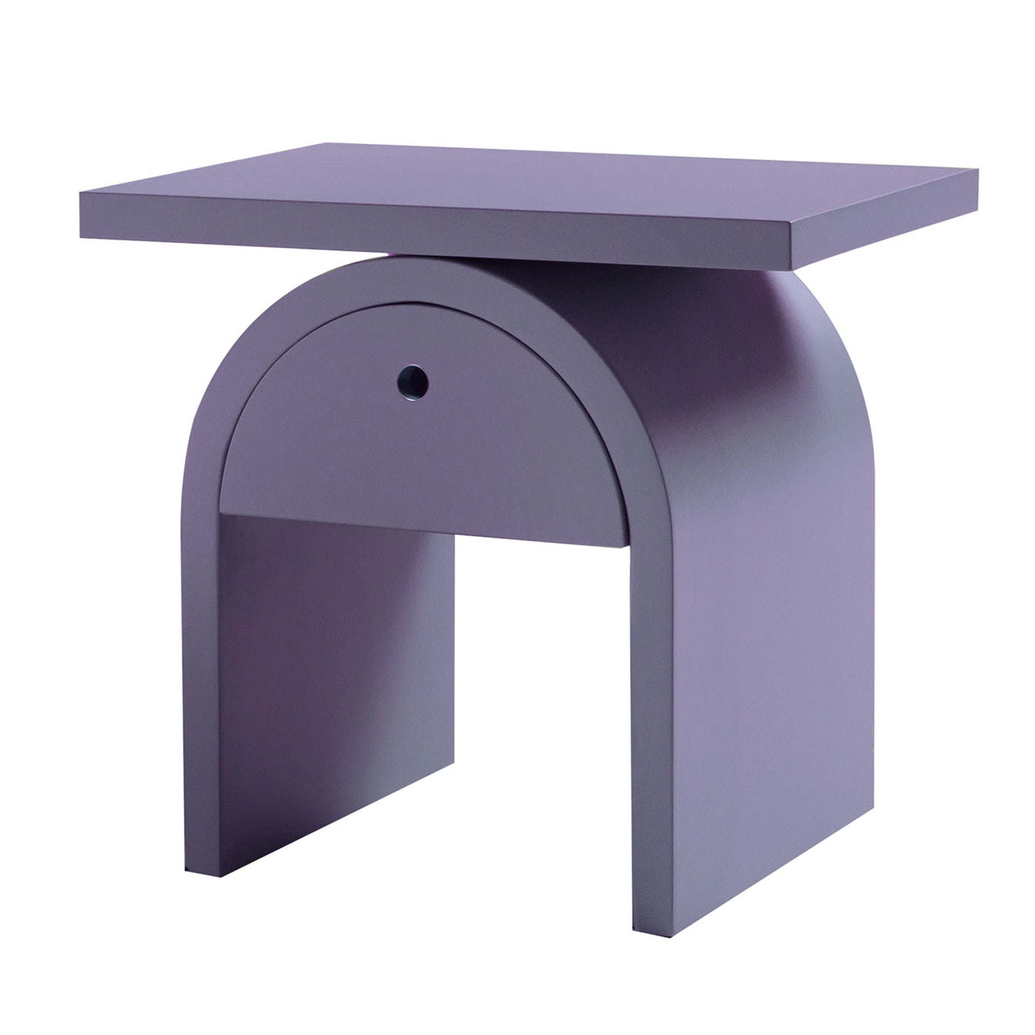 Arcom Purple Bedside Table - Main view