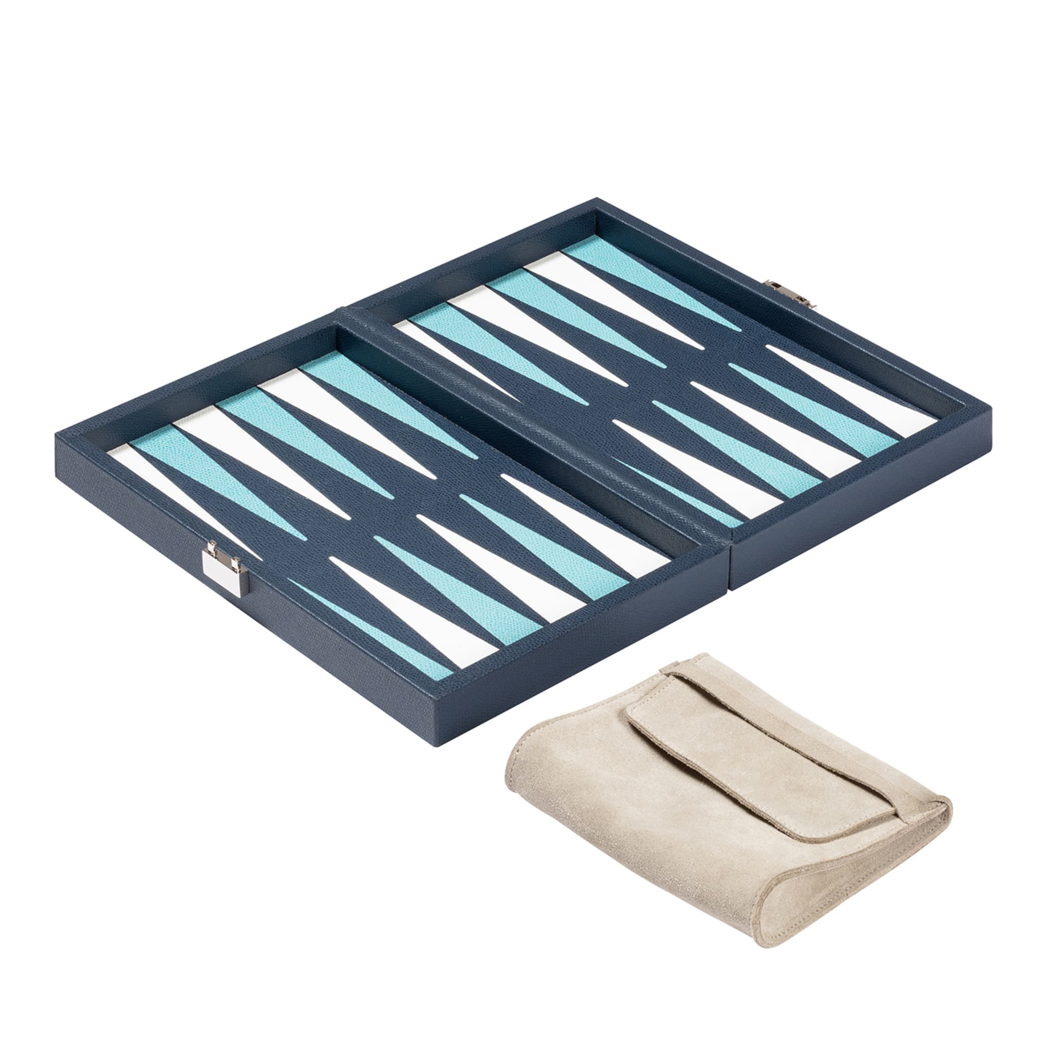 Backgammon de viaje en miniatura Phileas - Vista principal