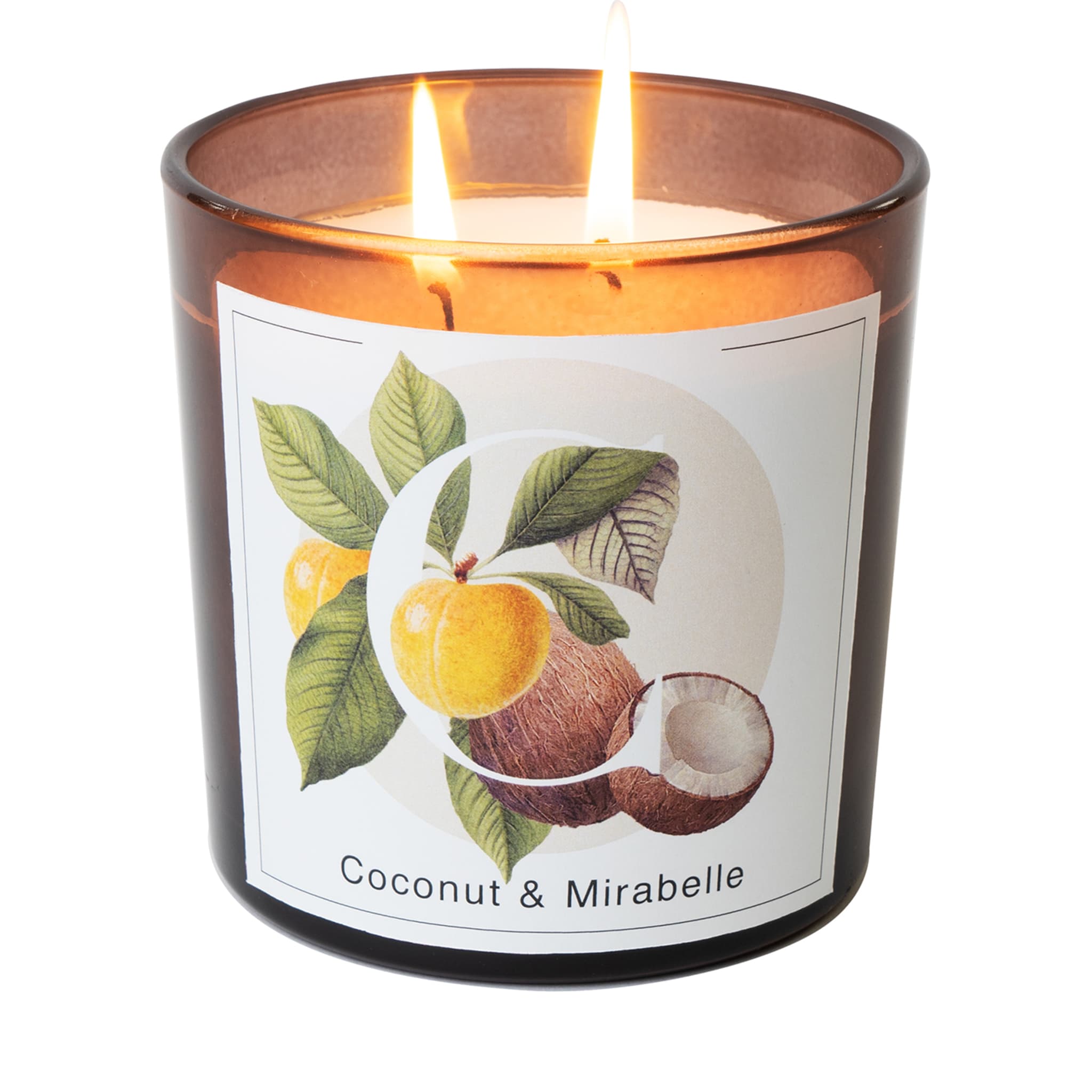 Coconut & Mirabelle Set of 2 Scenter Candles - Main view