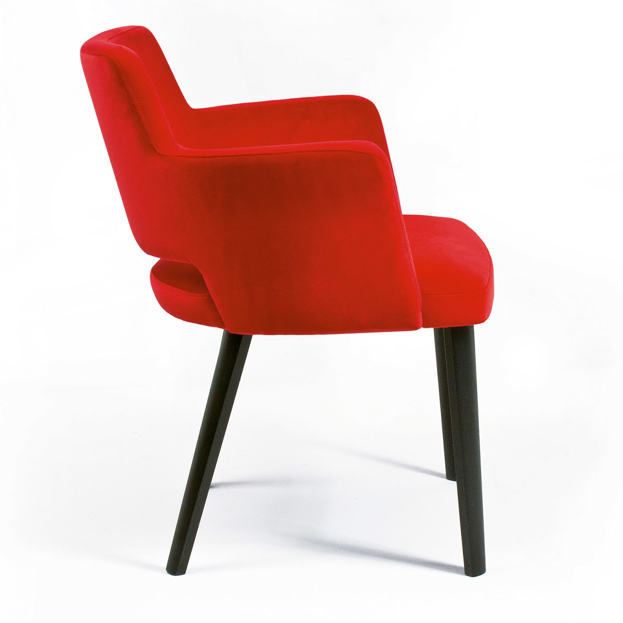Grace.p Chinese-Red Armchair - Alternative view 1