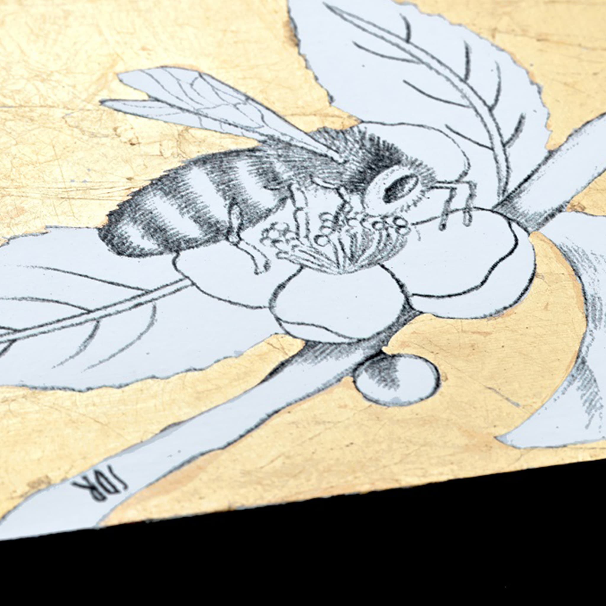 Casarialto Atelier Bee in a golden Sky box by Stefania Dei Rossi - Alternative view 3