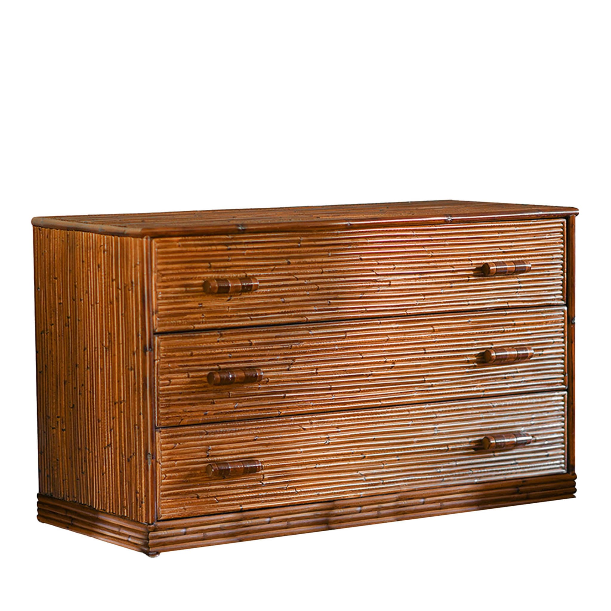 3-Drawer Bamboo Chest of Drawers - Main view