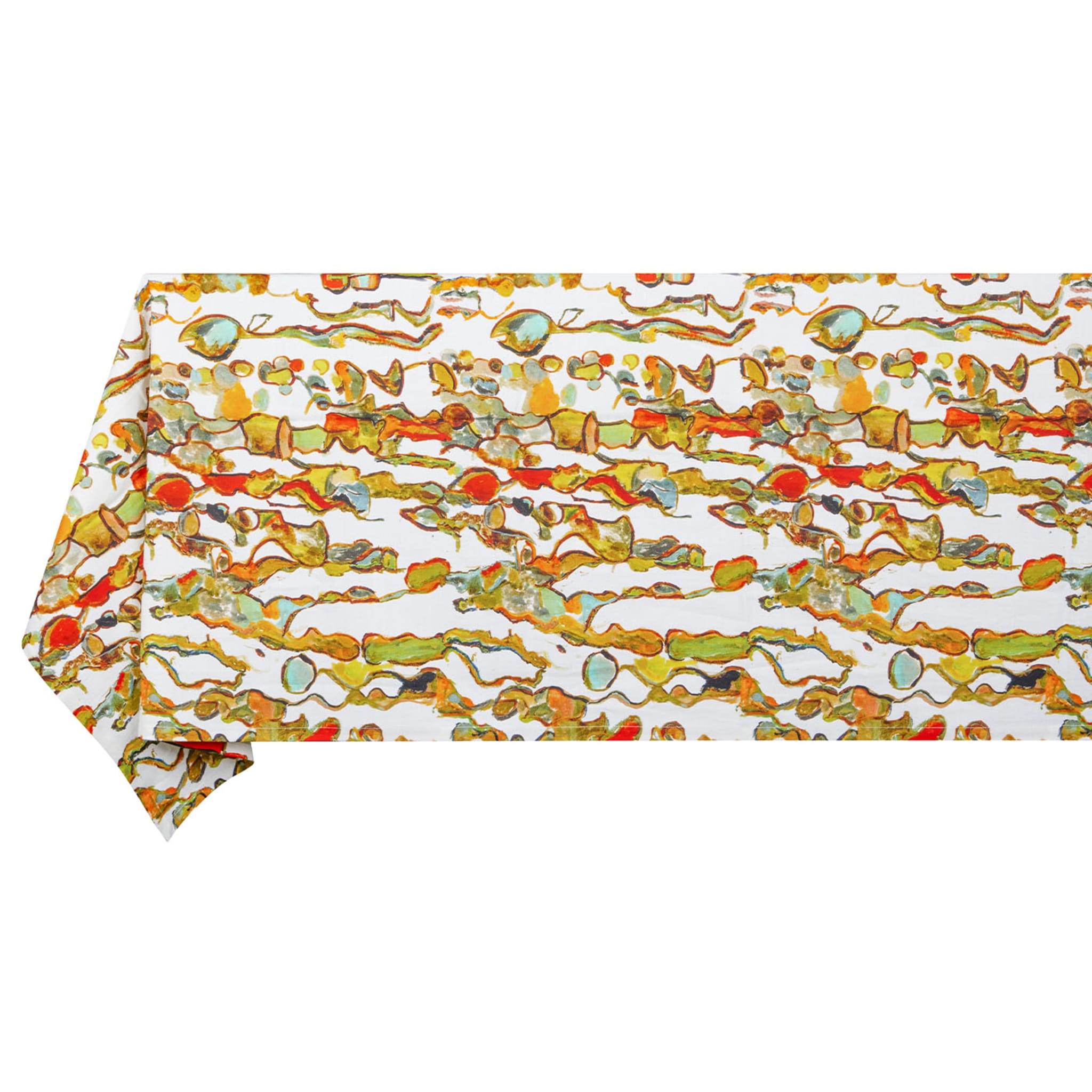 Stromboli linen cotton Tablecloth - Alternative view 1