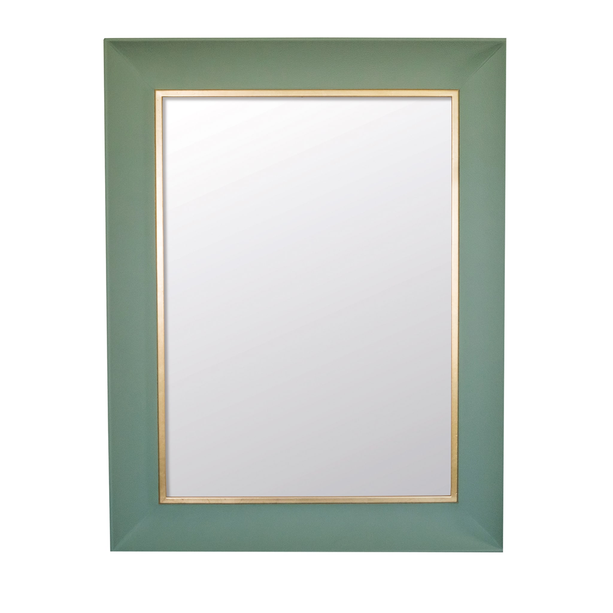 Arco Zeitgenössischer Grüner Spiegel - Hauptansicht