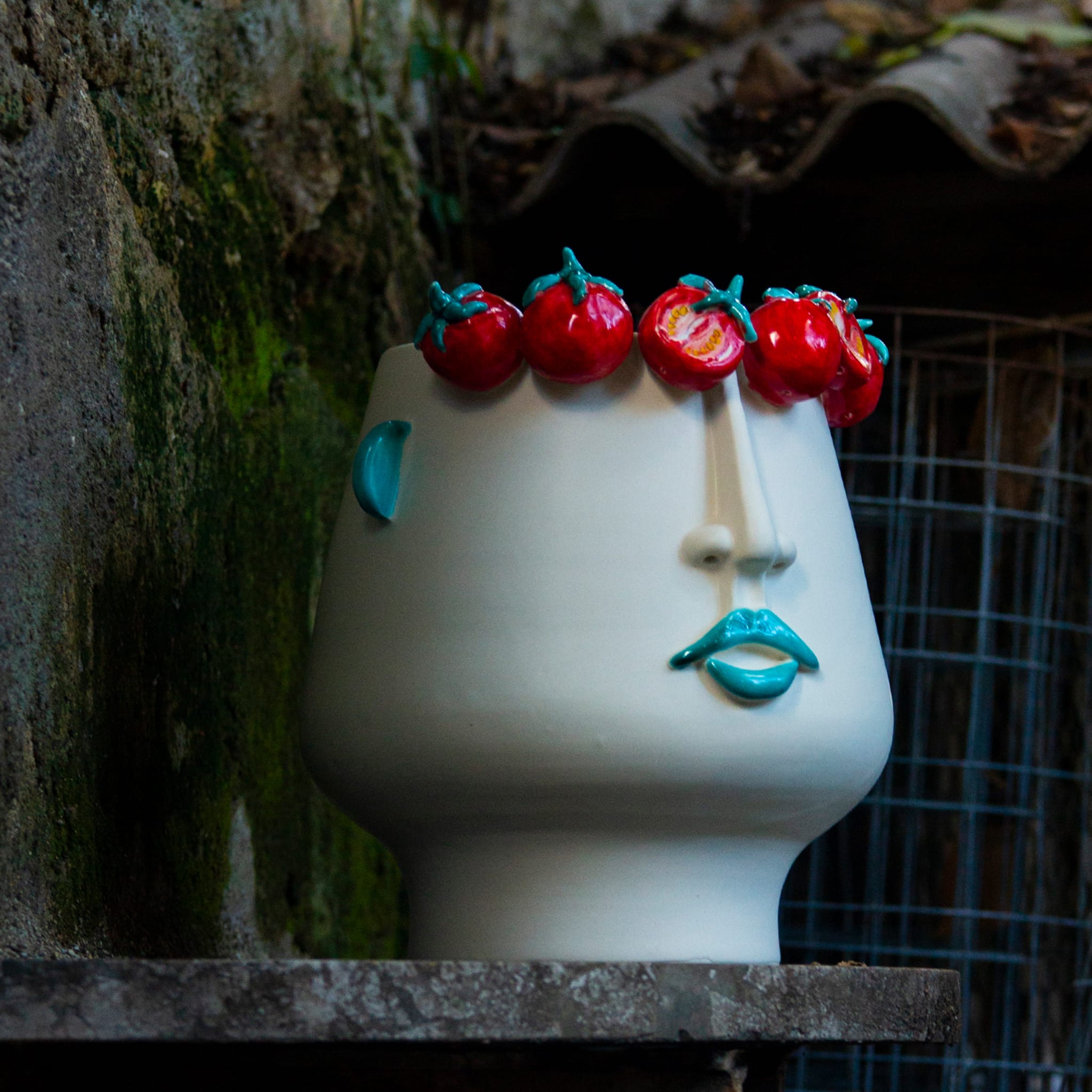 Russidda Seller Of Tomatoes Vase - Alternative view 1