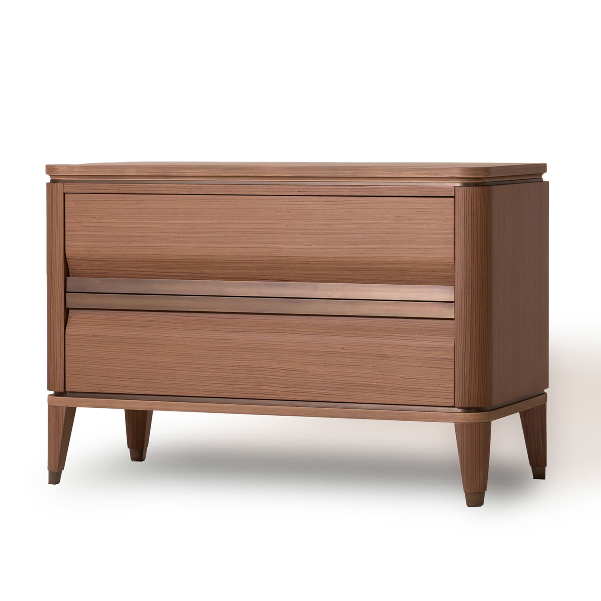 Ercolino Night Stand Extra Large with Rosewood Finish  - Alternative view 2