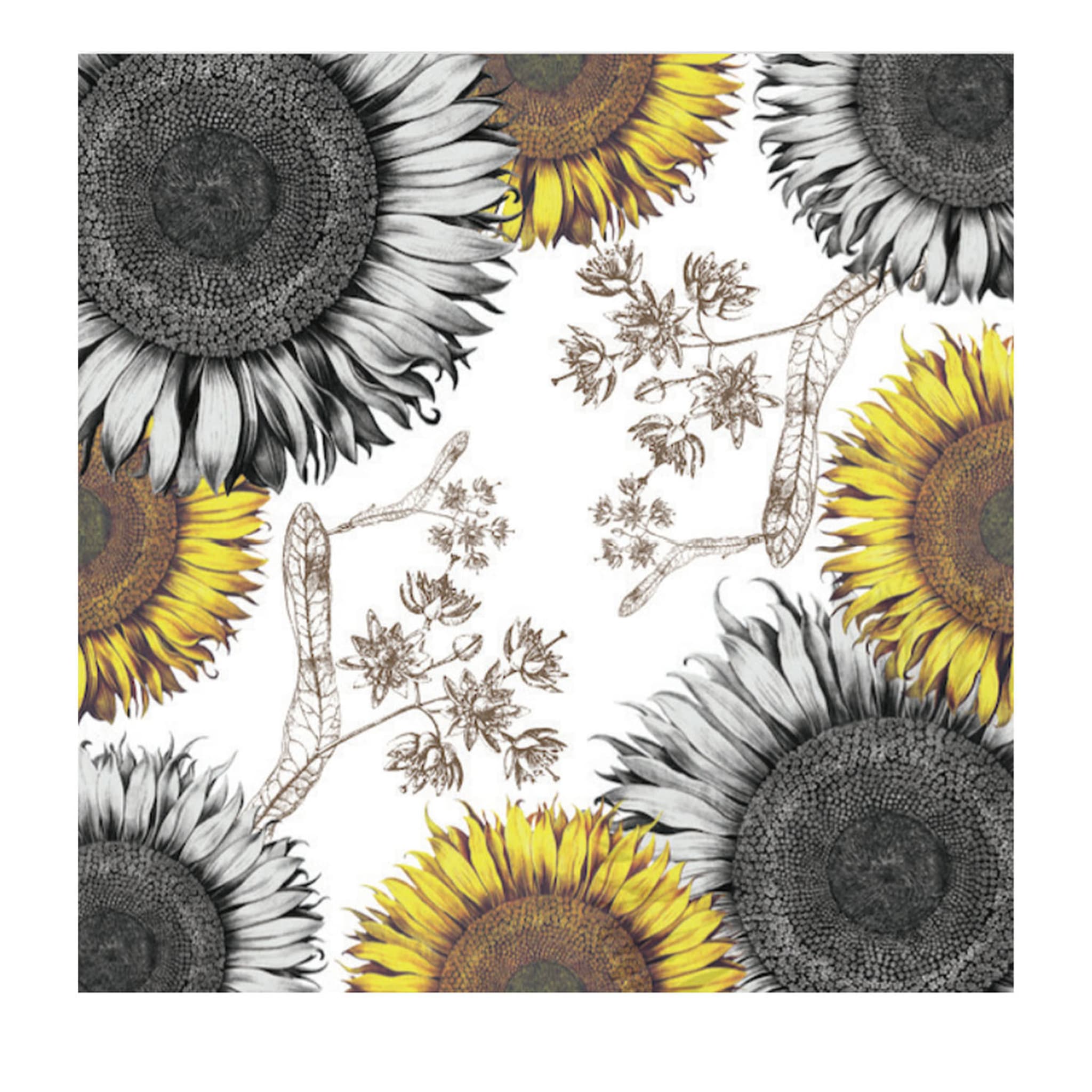 Helianthus Square Tablecloth - Main view
