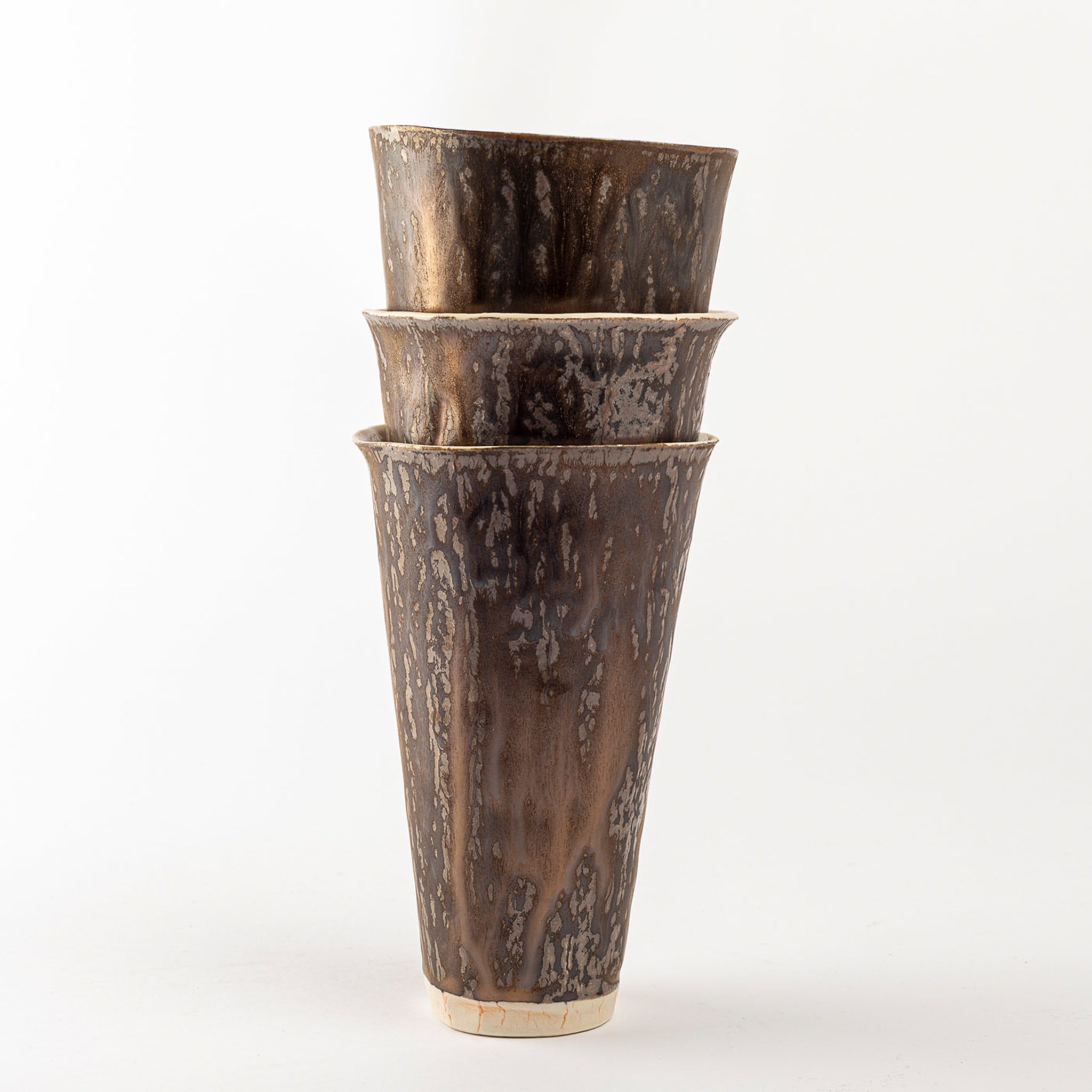 Bronze Medium Chalice Vase - Alternative view 5