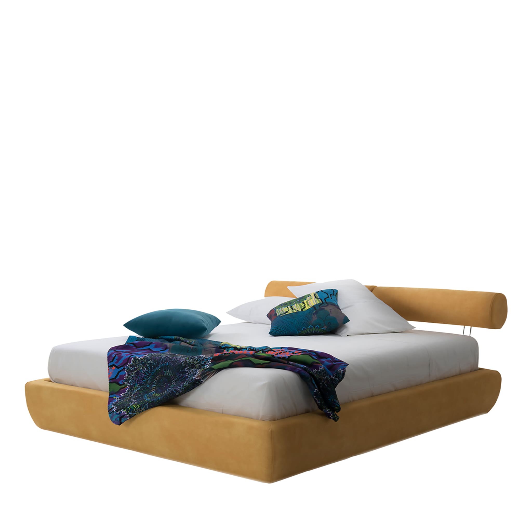 Body Yellow Double Bed - Main view