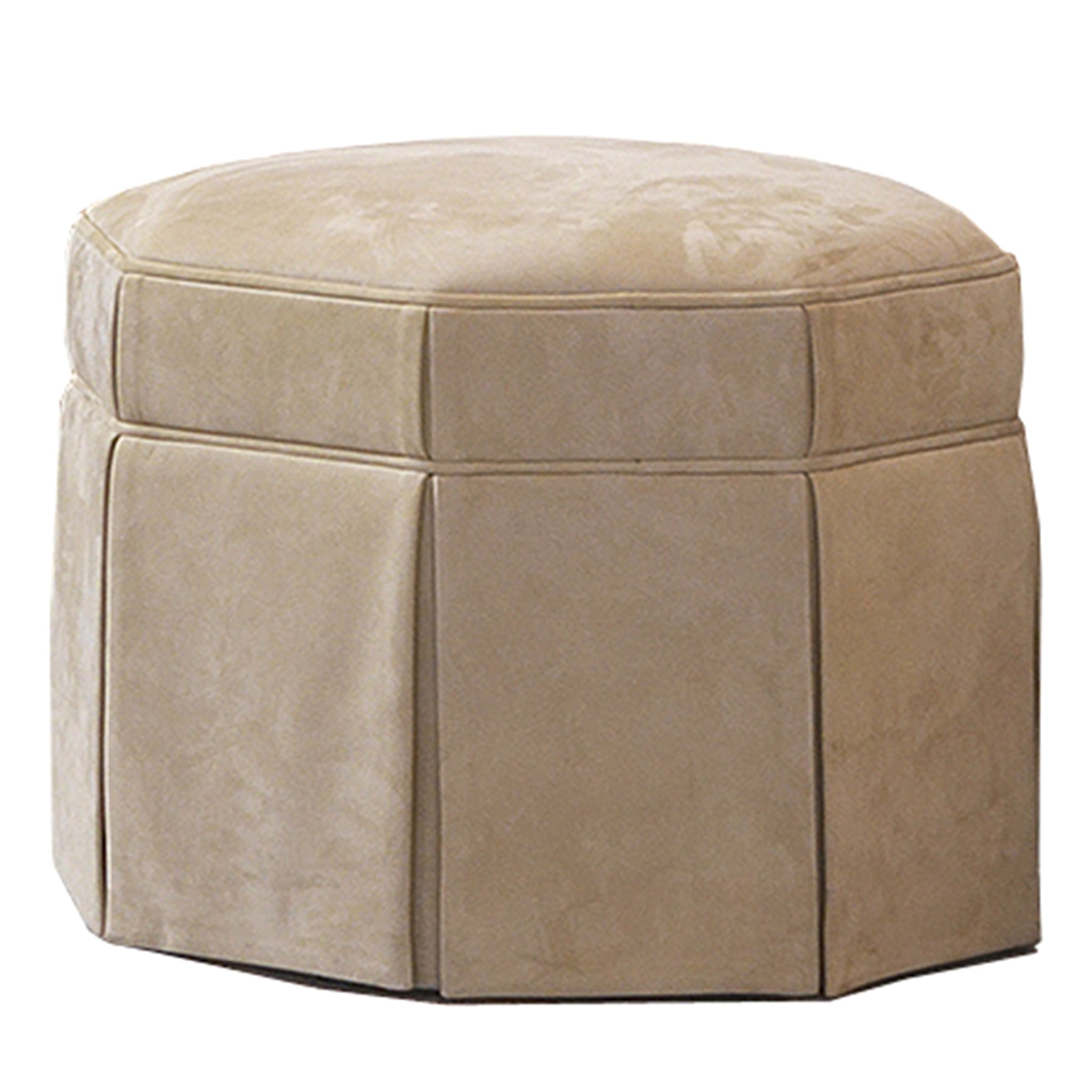 Picasso Beige Pouf - Main view