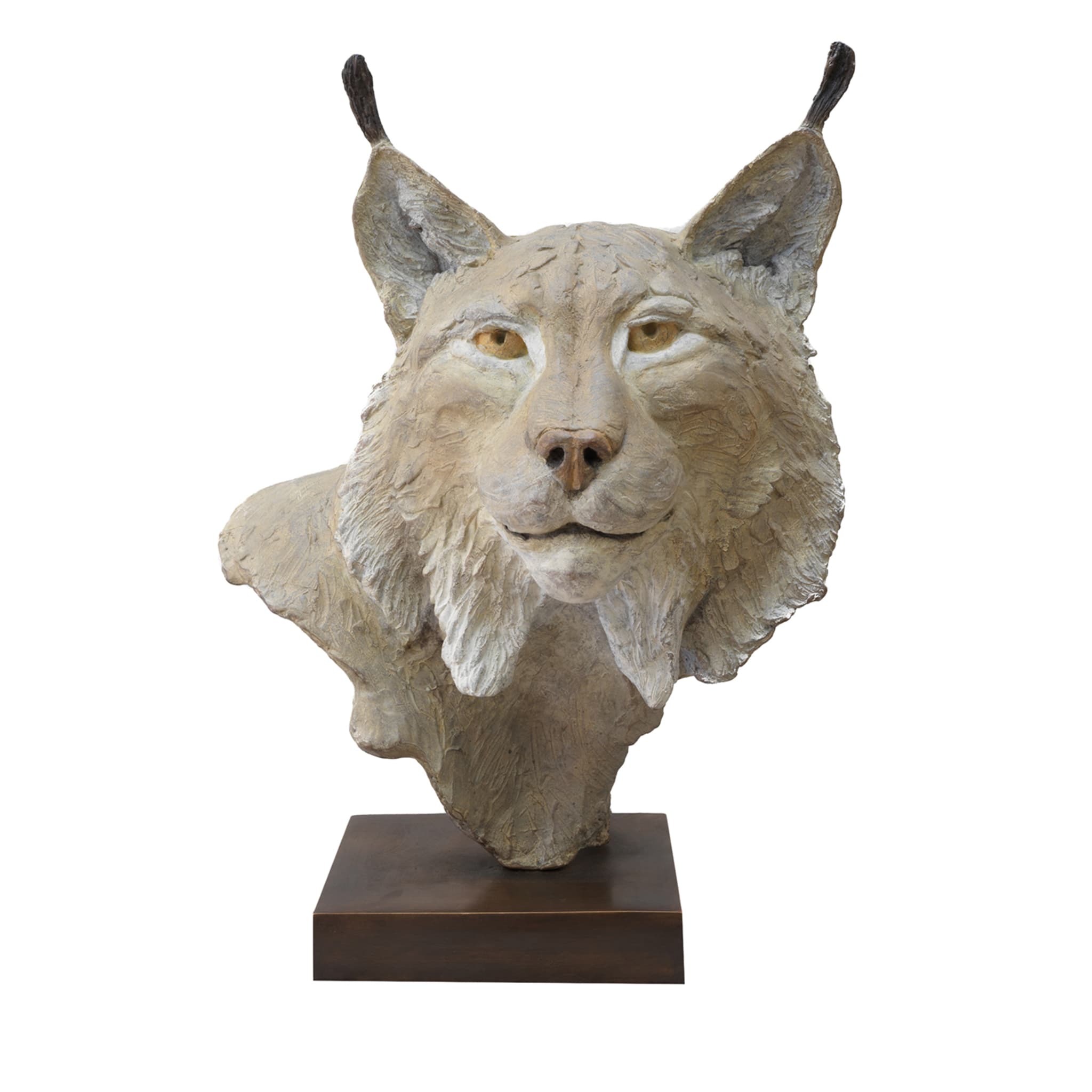 Eurasian Lynx Sculpture - Main view
