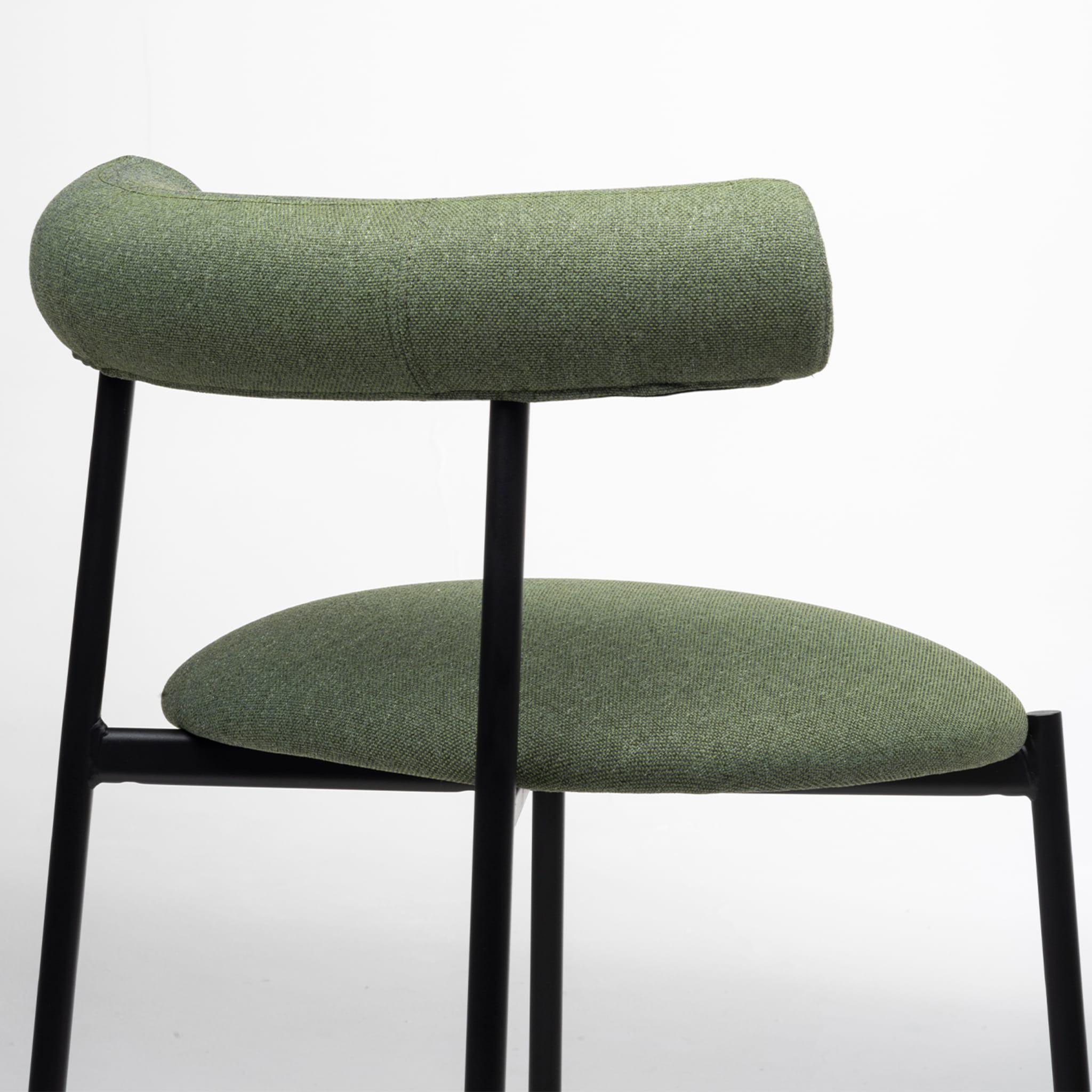 Pampa S Green & Black Chair by Studio Pastina - Alternative view 2