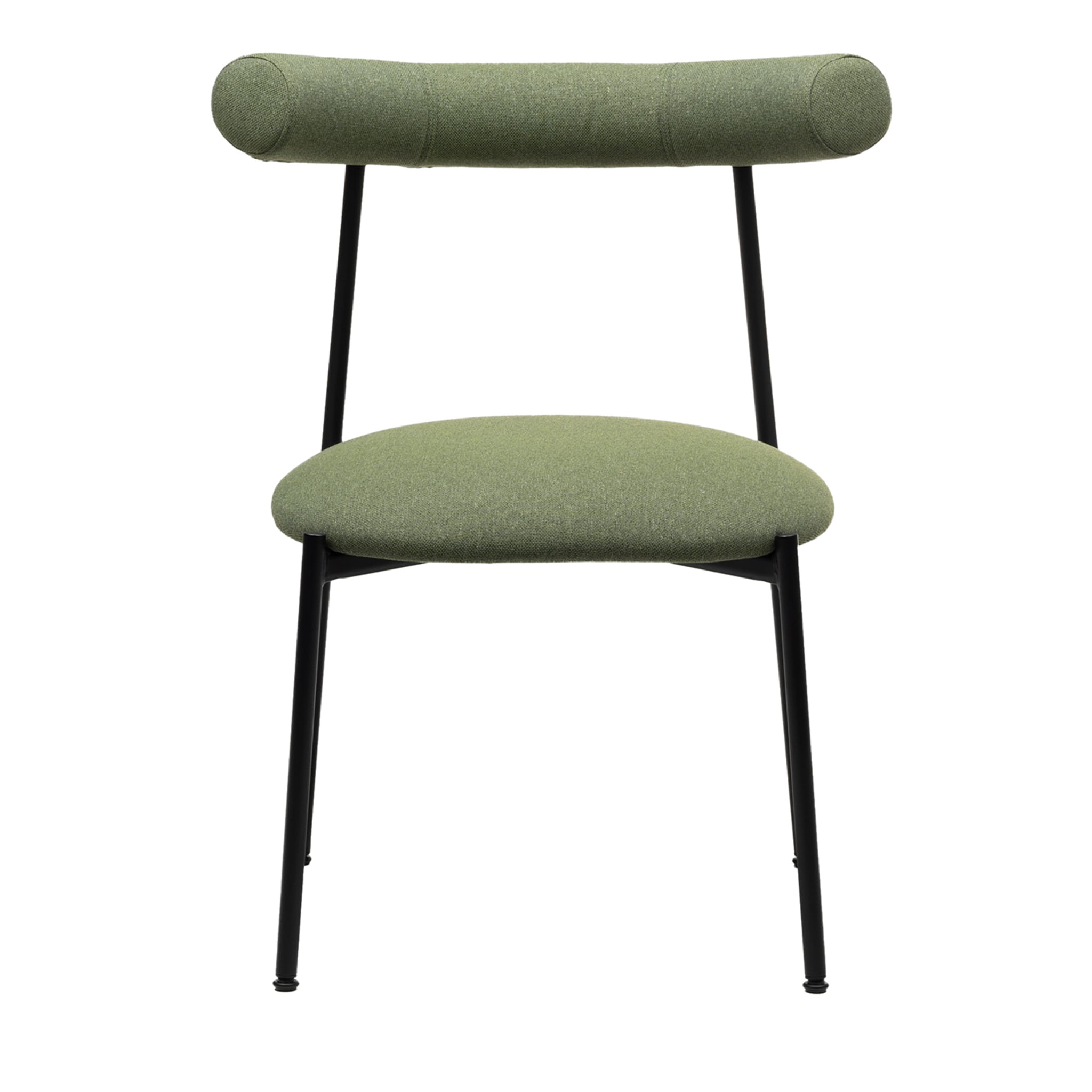 Pampa S Green & Black Chair by Studio Pastina - Main view
