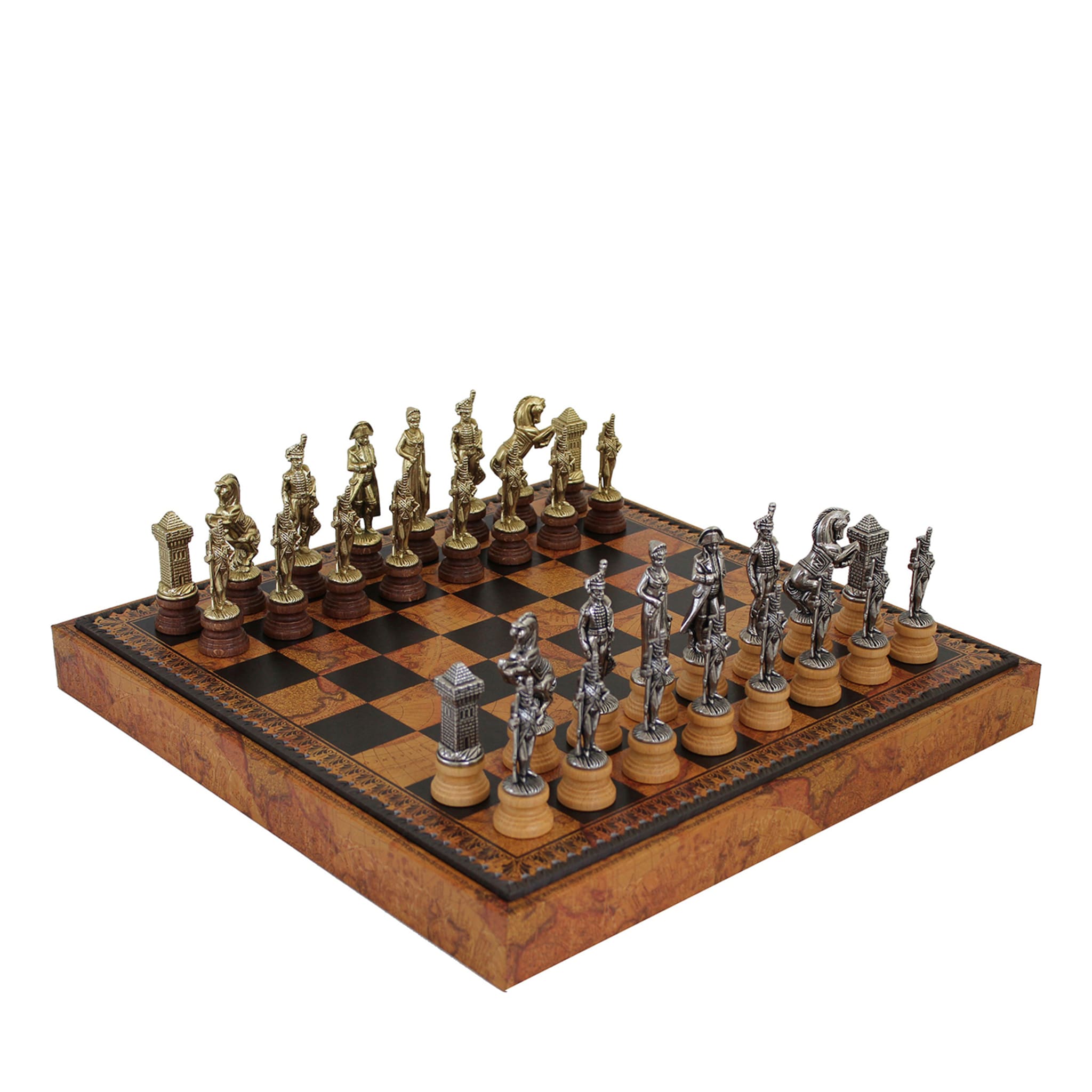 Set di scacchi Napoleone - Vista principale