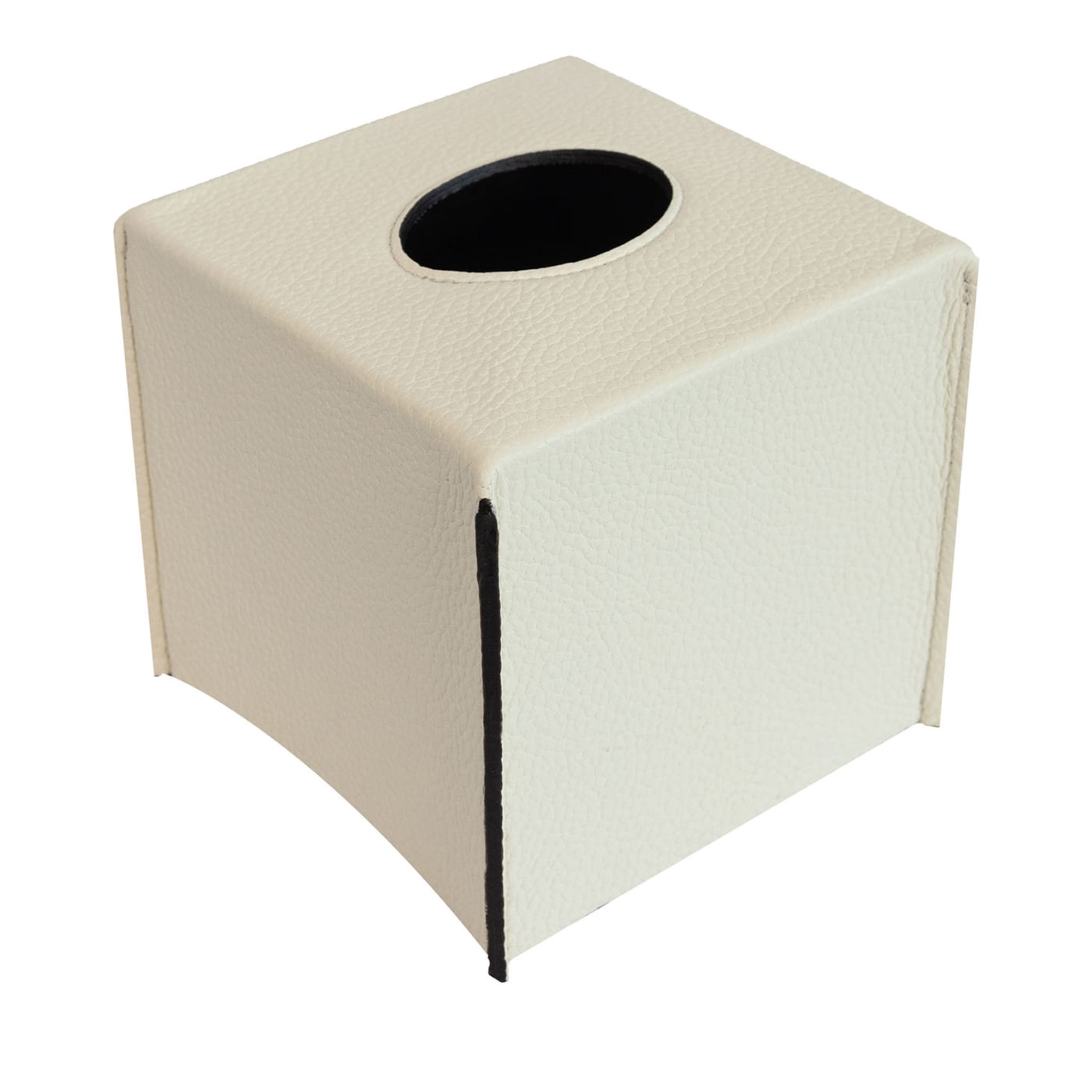 Mystica White Kleenex Soft Box Cube  - Main view