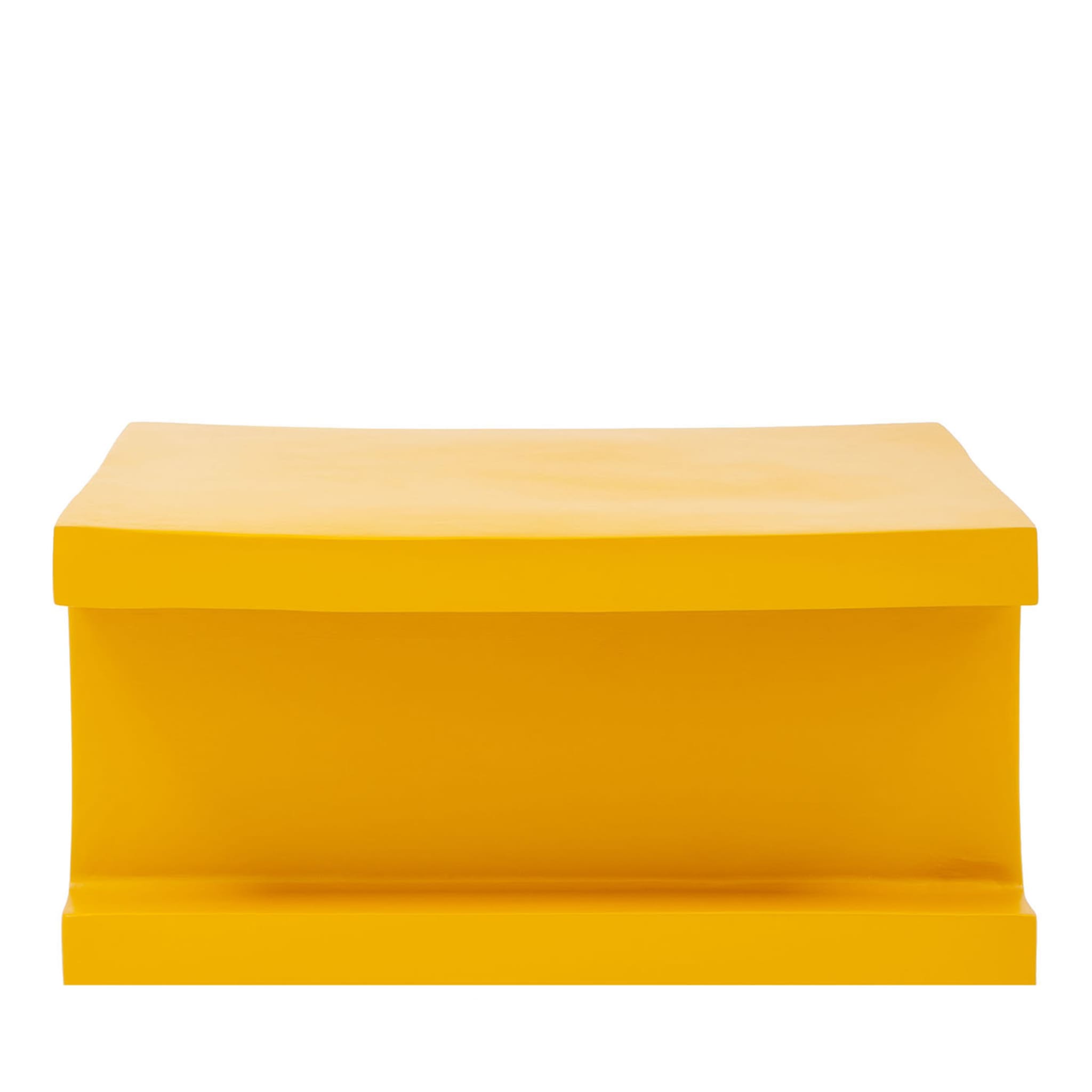 Table d'appoint Slice Yellow - Vue principale