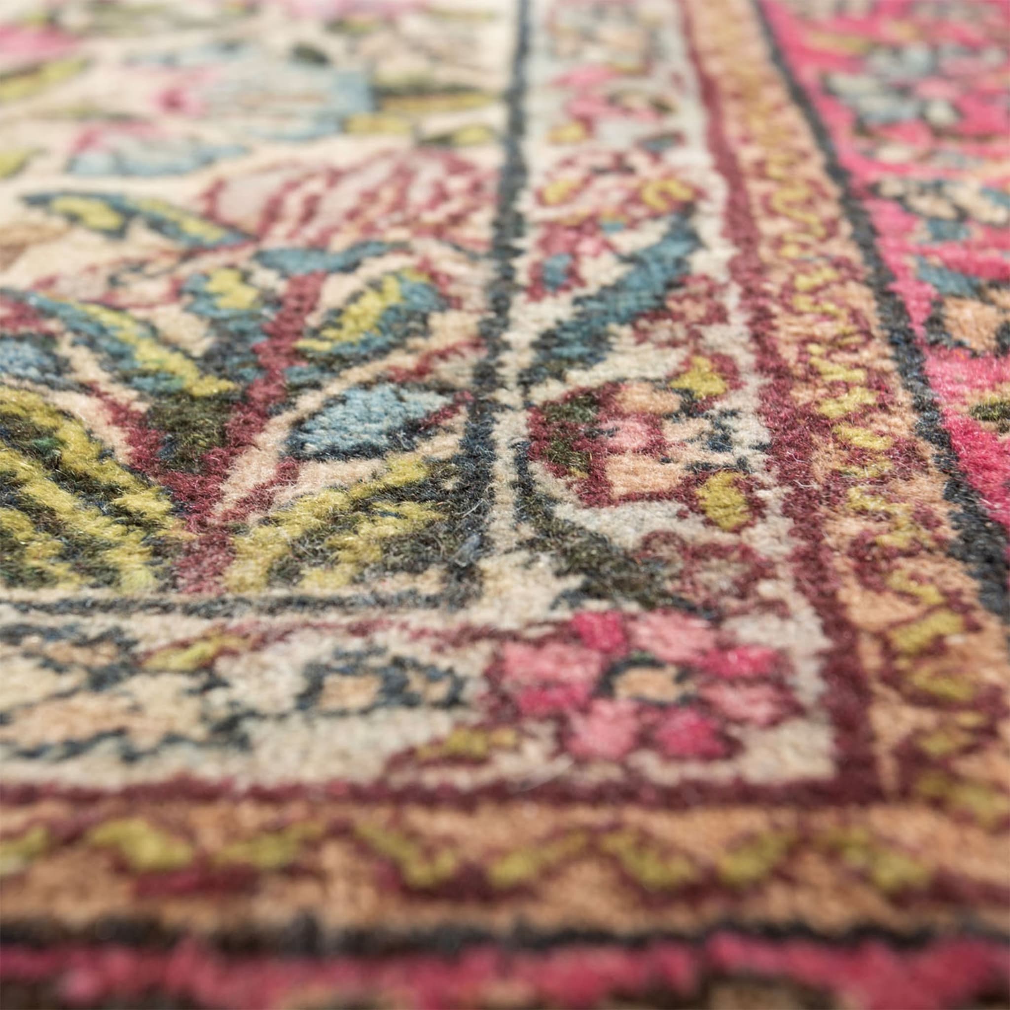Aalam Wasabi Wüstenrose Handgeknüpfter Teppich - Alternative Ansicht 3