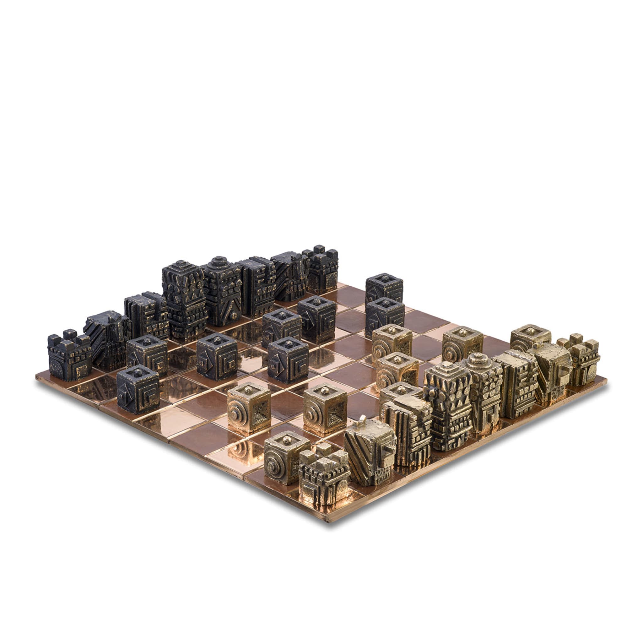 Bronze Chessboard - Alternative view 4