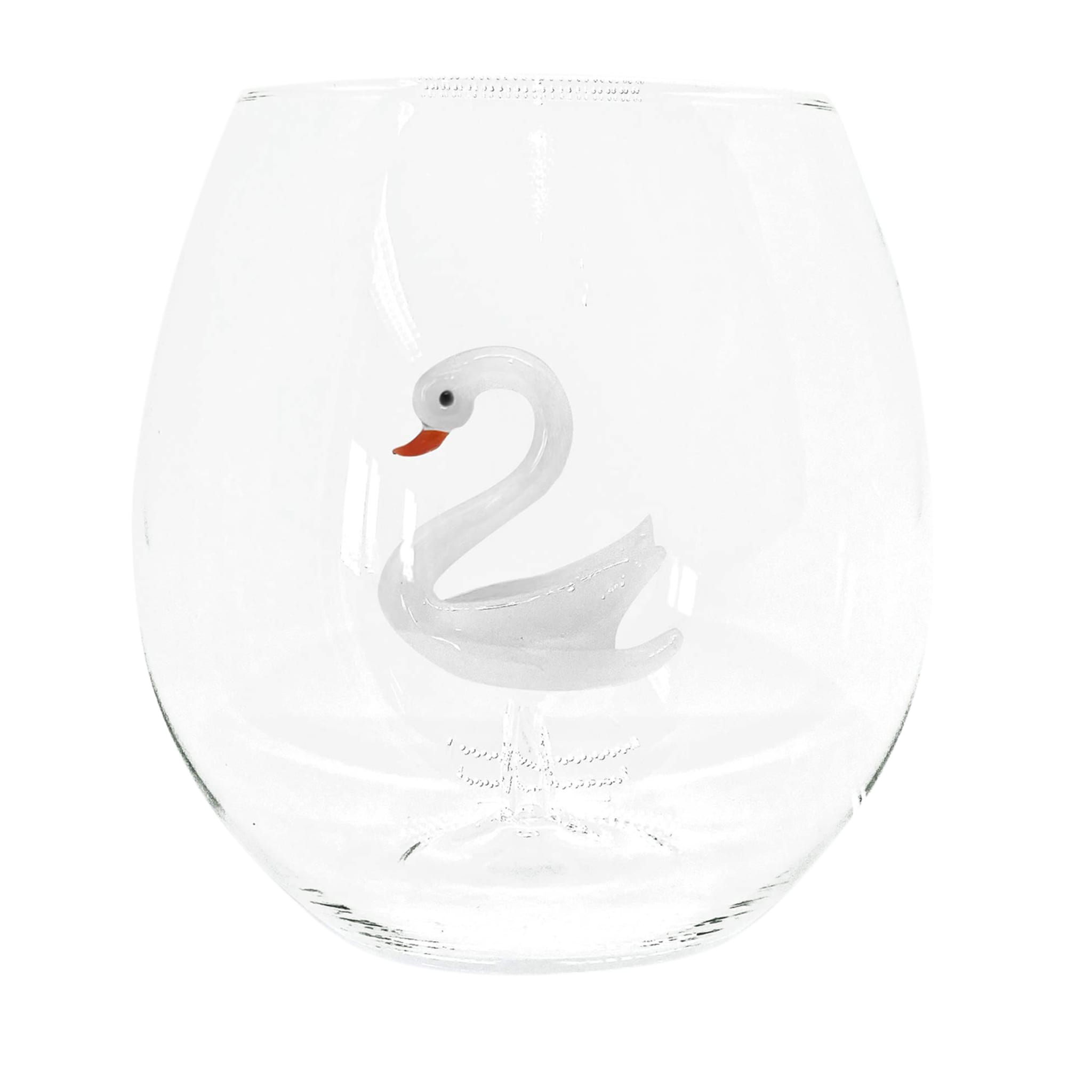 Set di 4 bicchieri Swan - Vista principale