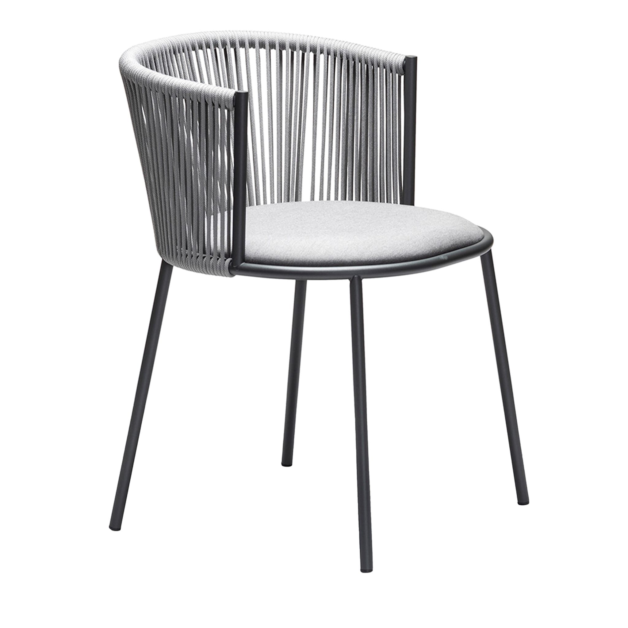 Millie SP Gray Chair - Main view
