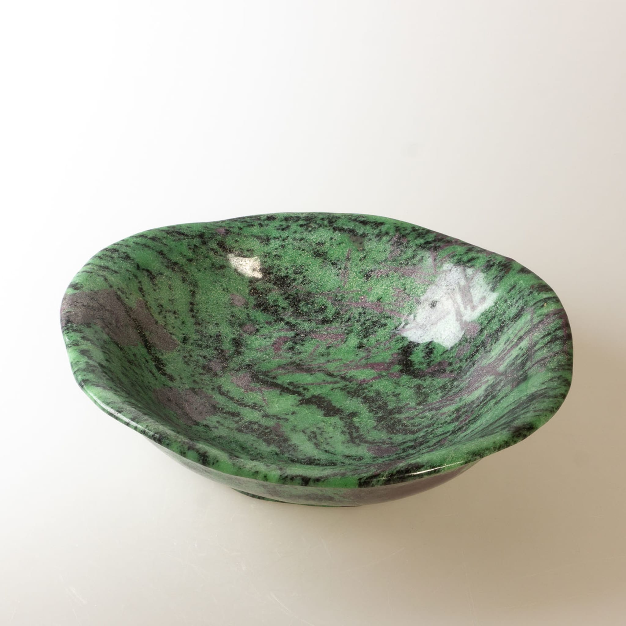 Zoisite Ruby Cup - Alternative view 2