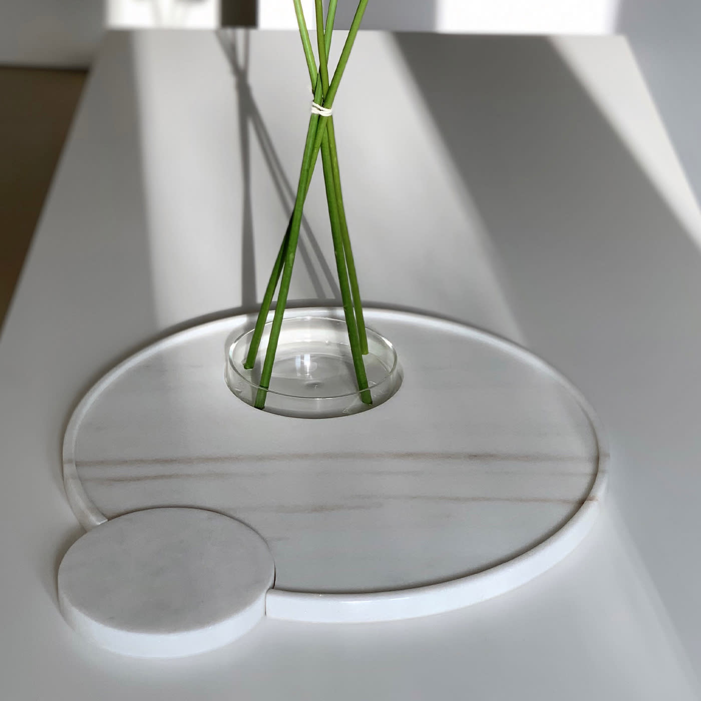 White Marble Living Tray Set #2 - Slow Design 44