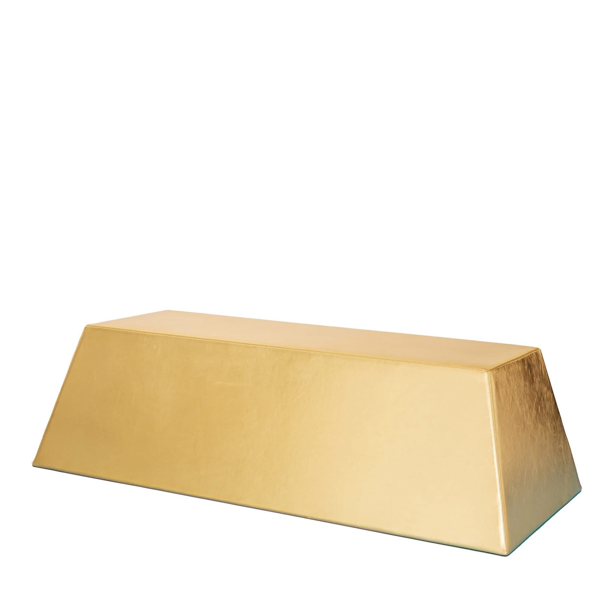 Pouf Lingottone Gold - Vue principale
