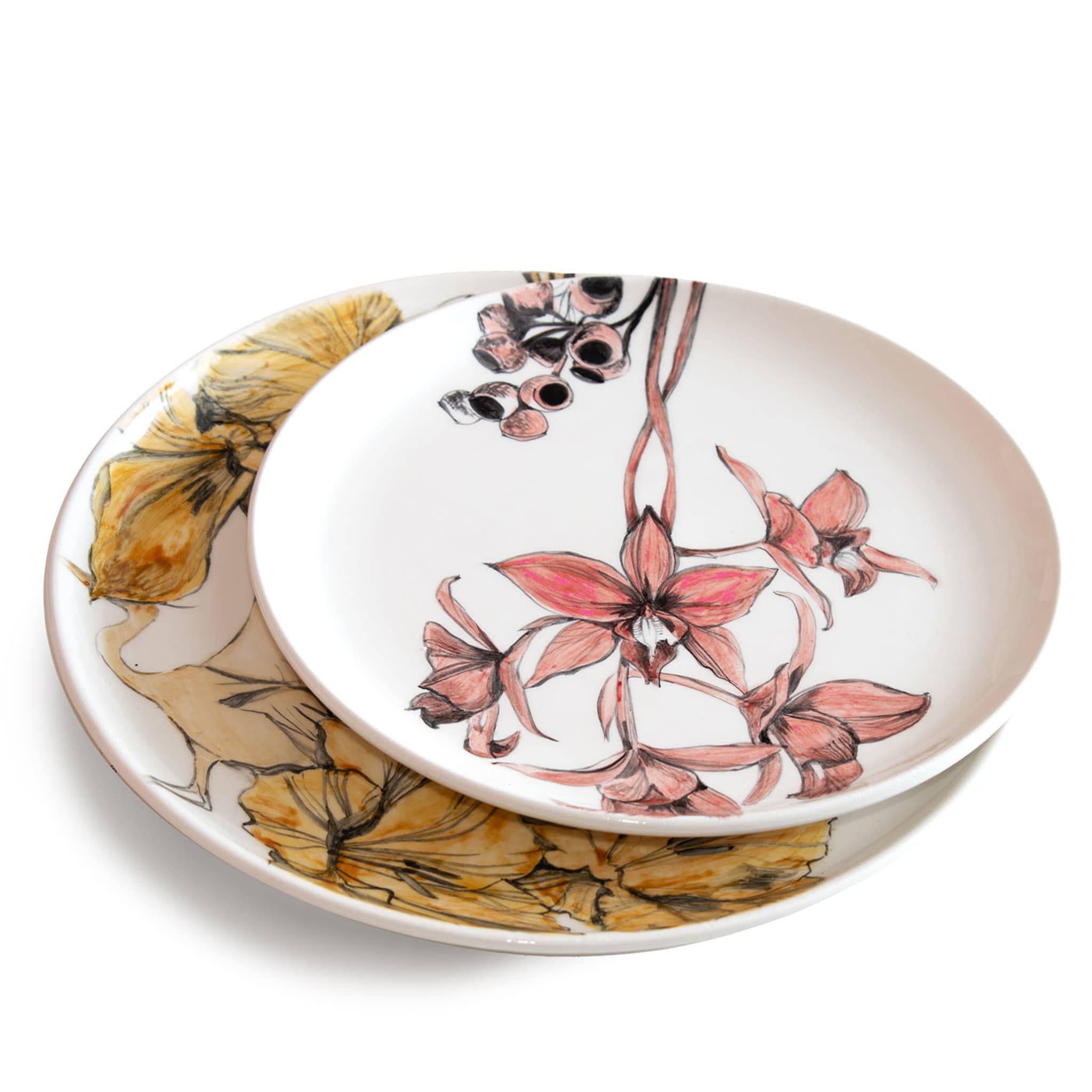 Ethereal Blossom Dinner Plate - Alternative view 2