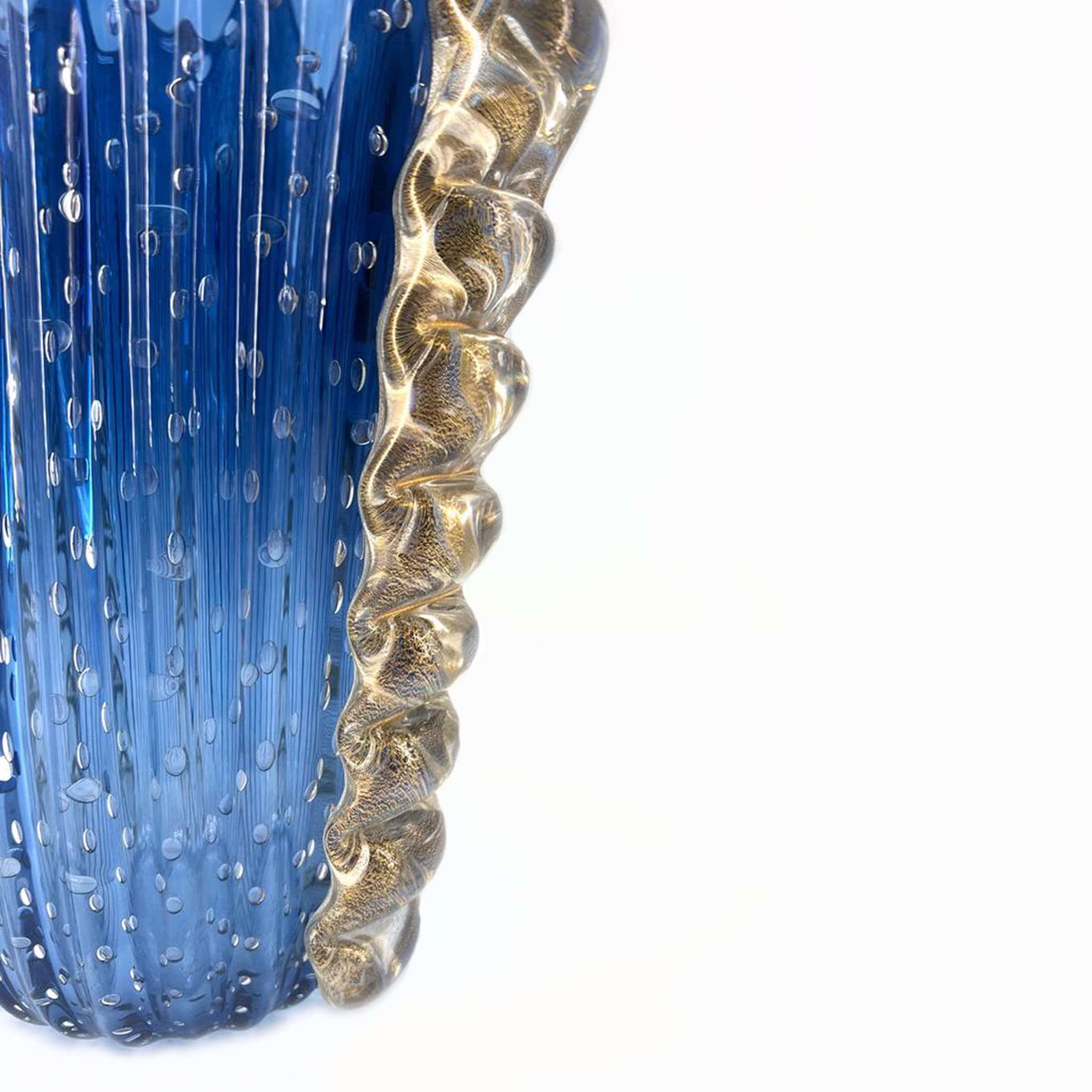 Vase en forme de V Submerged-Balloton bleu marine &amp; transparent - Vue alternative 3