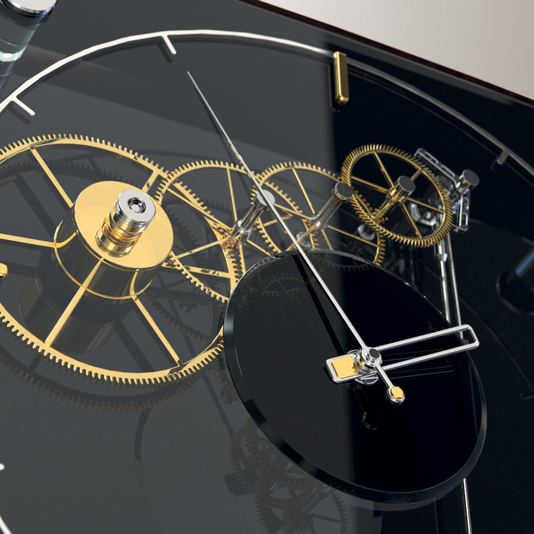 Vivo Clock by A. Rigotto, G. Barban & L. Di Giovanni - Alternative view 3
