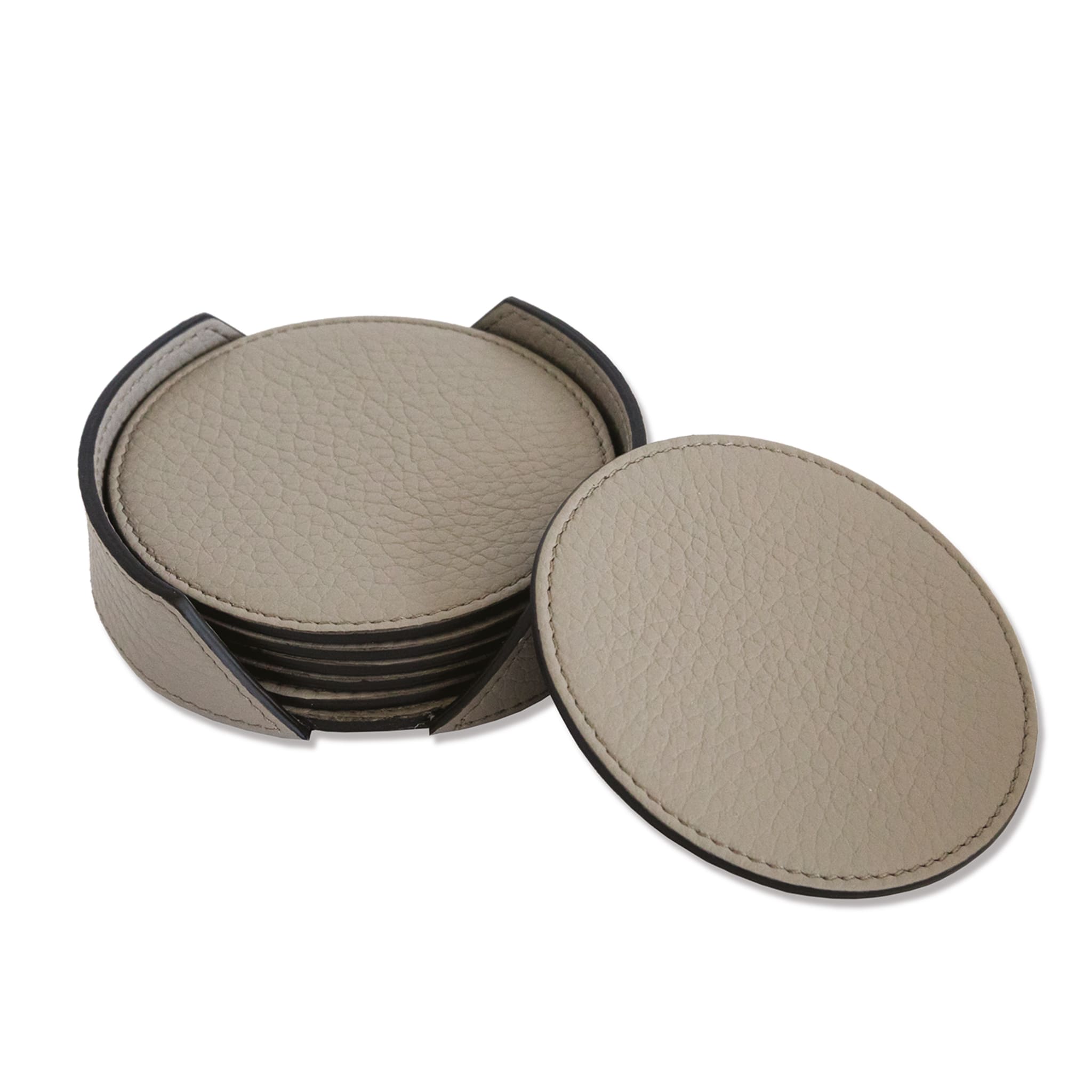 Wings Gray Set of 6 Coasters - Alternative view 2