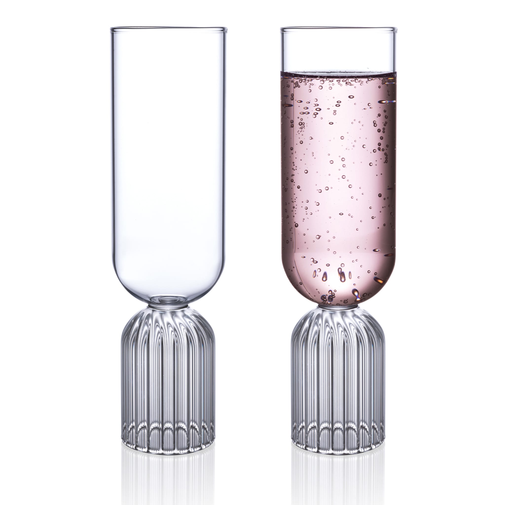 Set of 2 May Flute Glasses - Alternative view 2