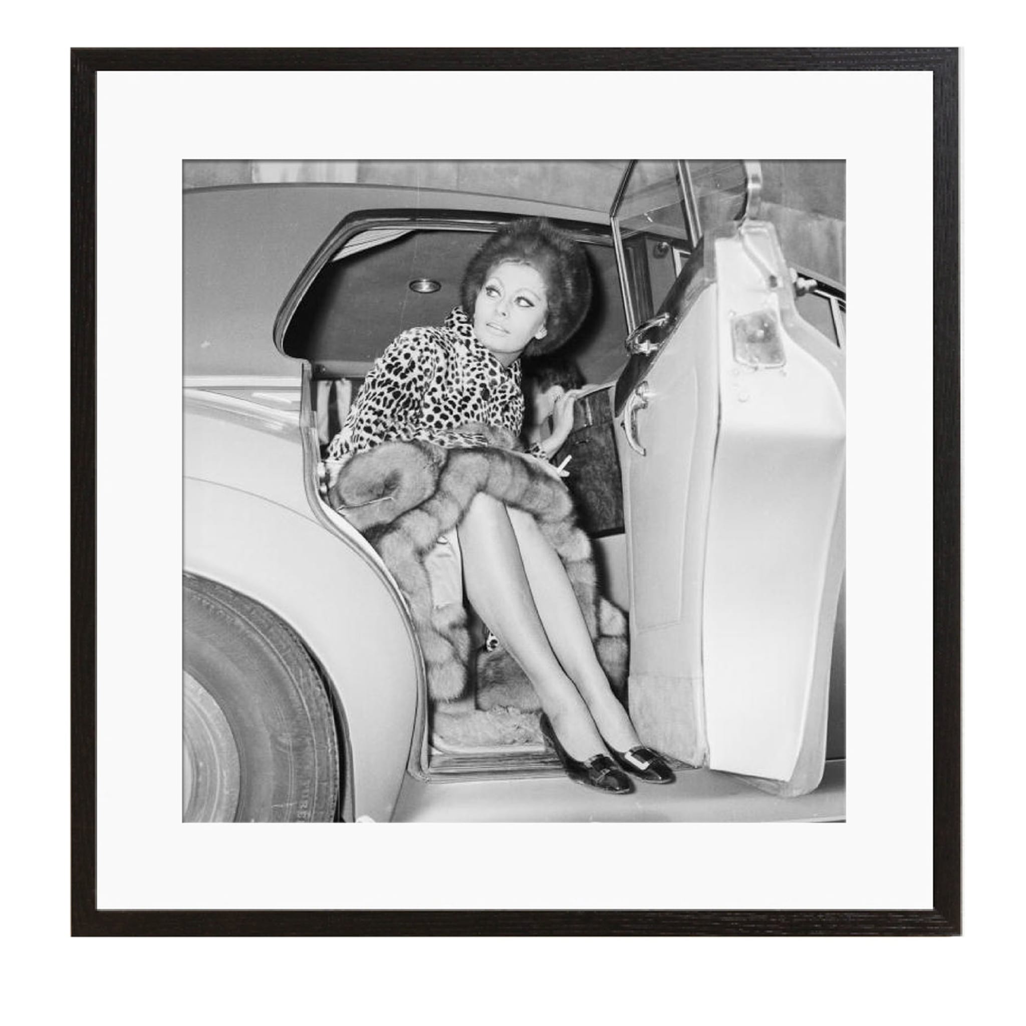 Sophia Loren #2 Framed Print by Dove - Main view