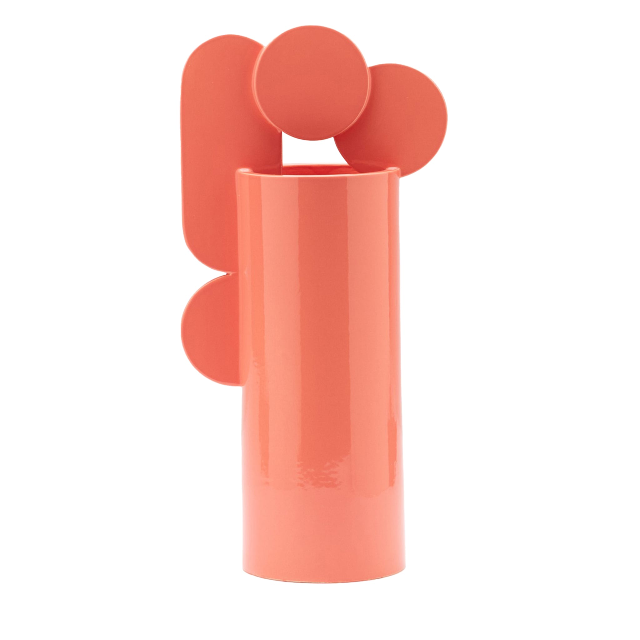 Bubble Family Candy Lovers Pastell-Orange Vase - Hauptansicht