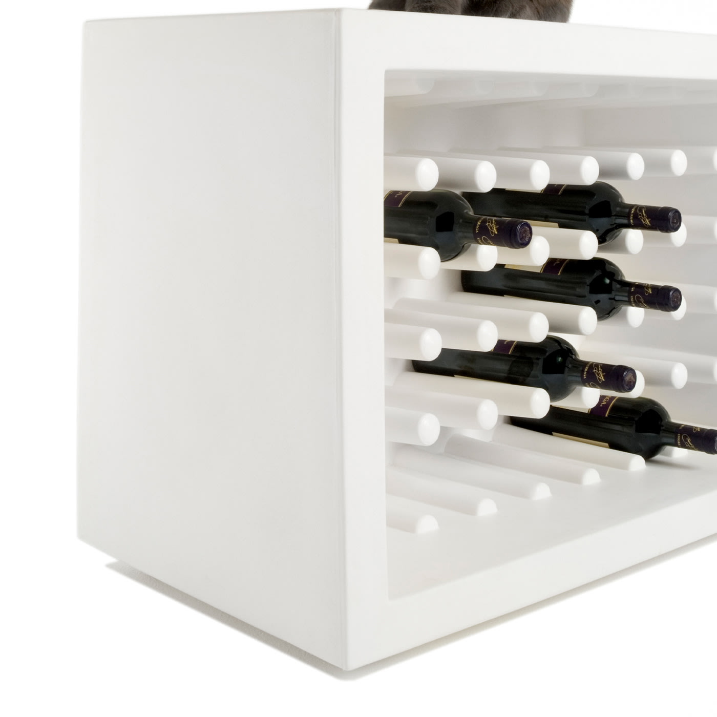 Bachus White Wine Rack - Slide