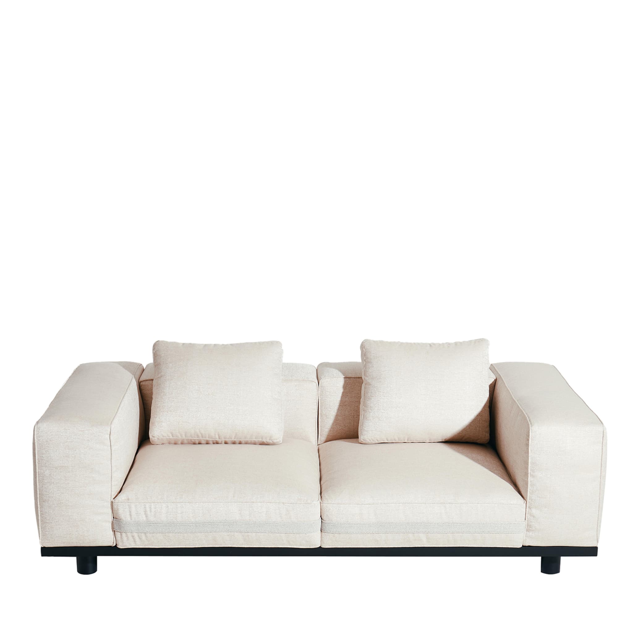 Saint Remy Weißes 2-Sitzer Sofa #1 von Luca Nichetto - Hauptansicht