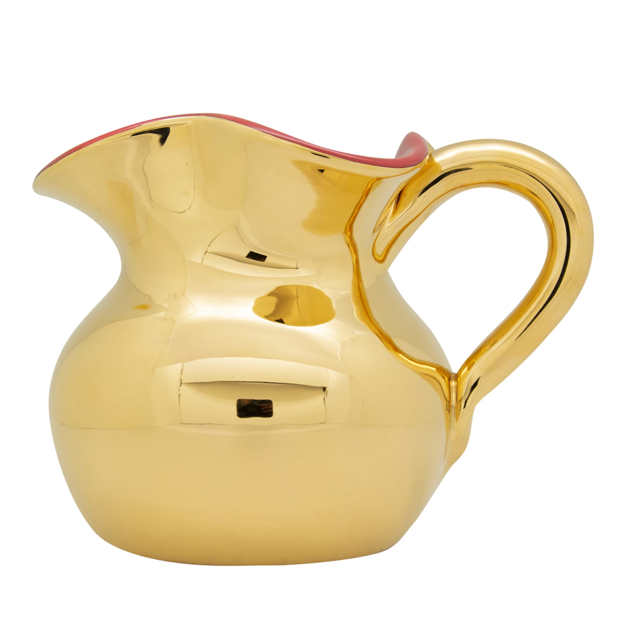 Torcello Gold & Red Carafe - Main view