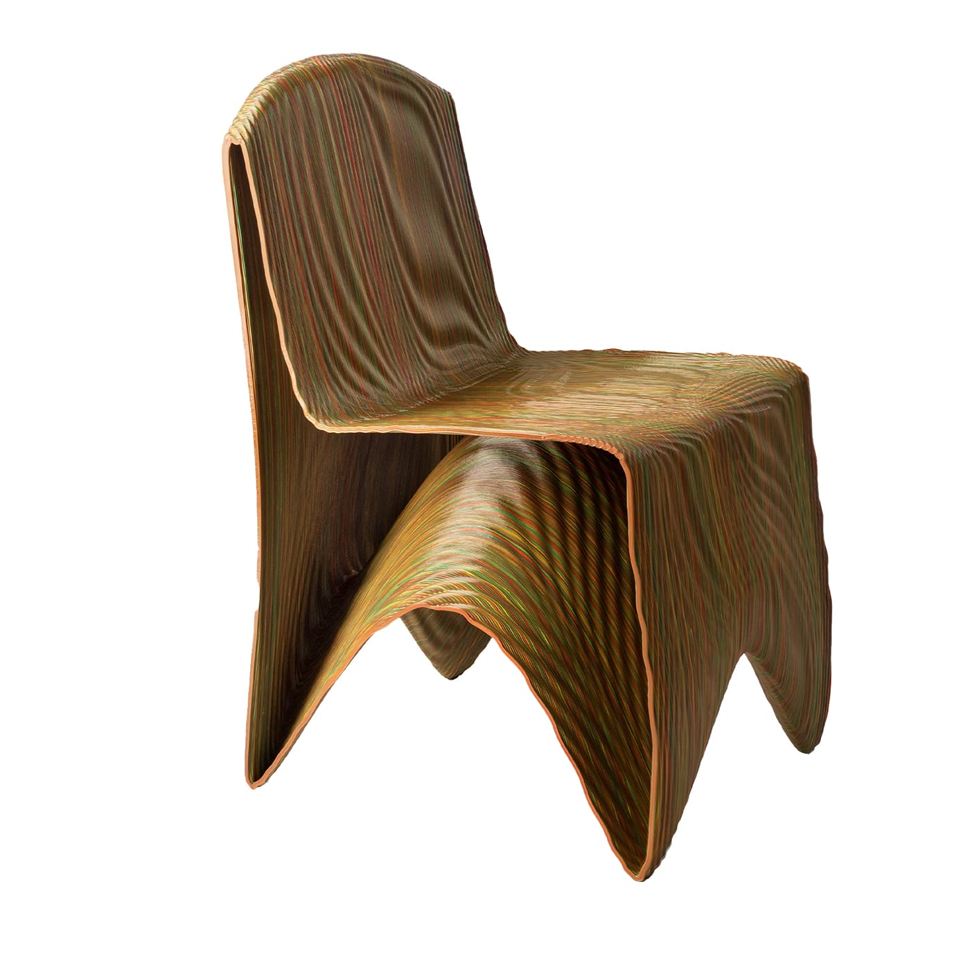 Santorini Yellow Chair - Medaarch