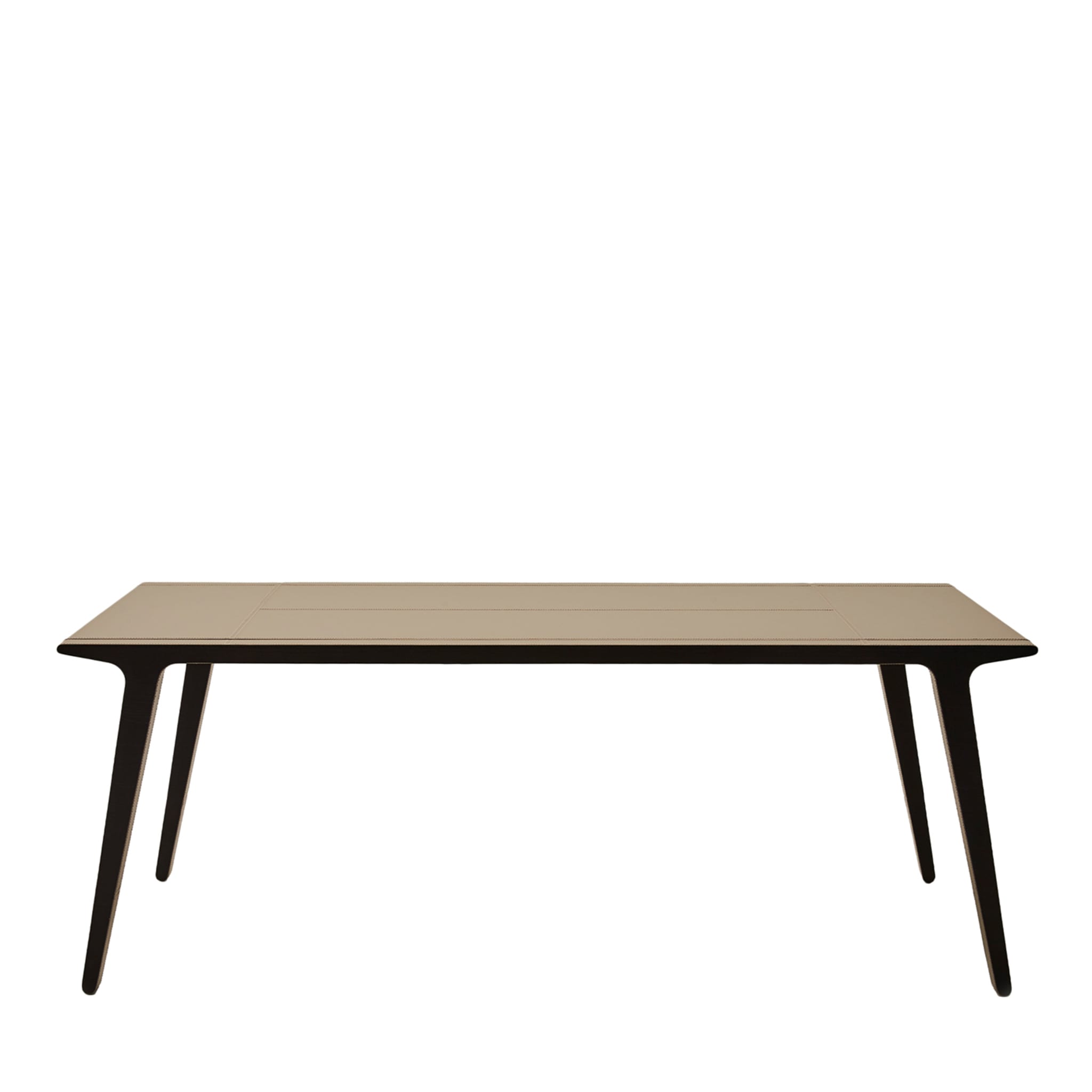 Laicon Taupe & Dark-Durmast Table by Nicola Romanelli - Main view