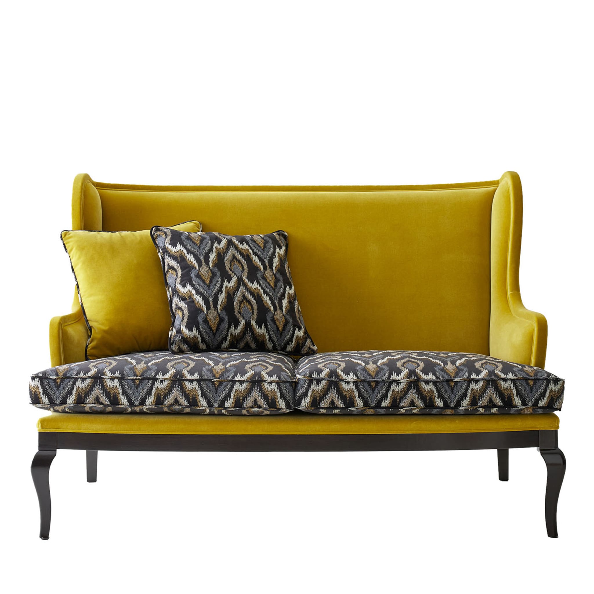 Lemonade 2-Seater Yellow Sofa - Main view