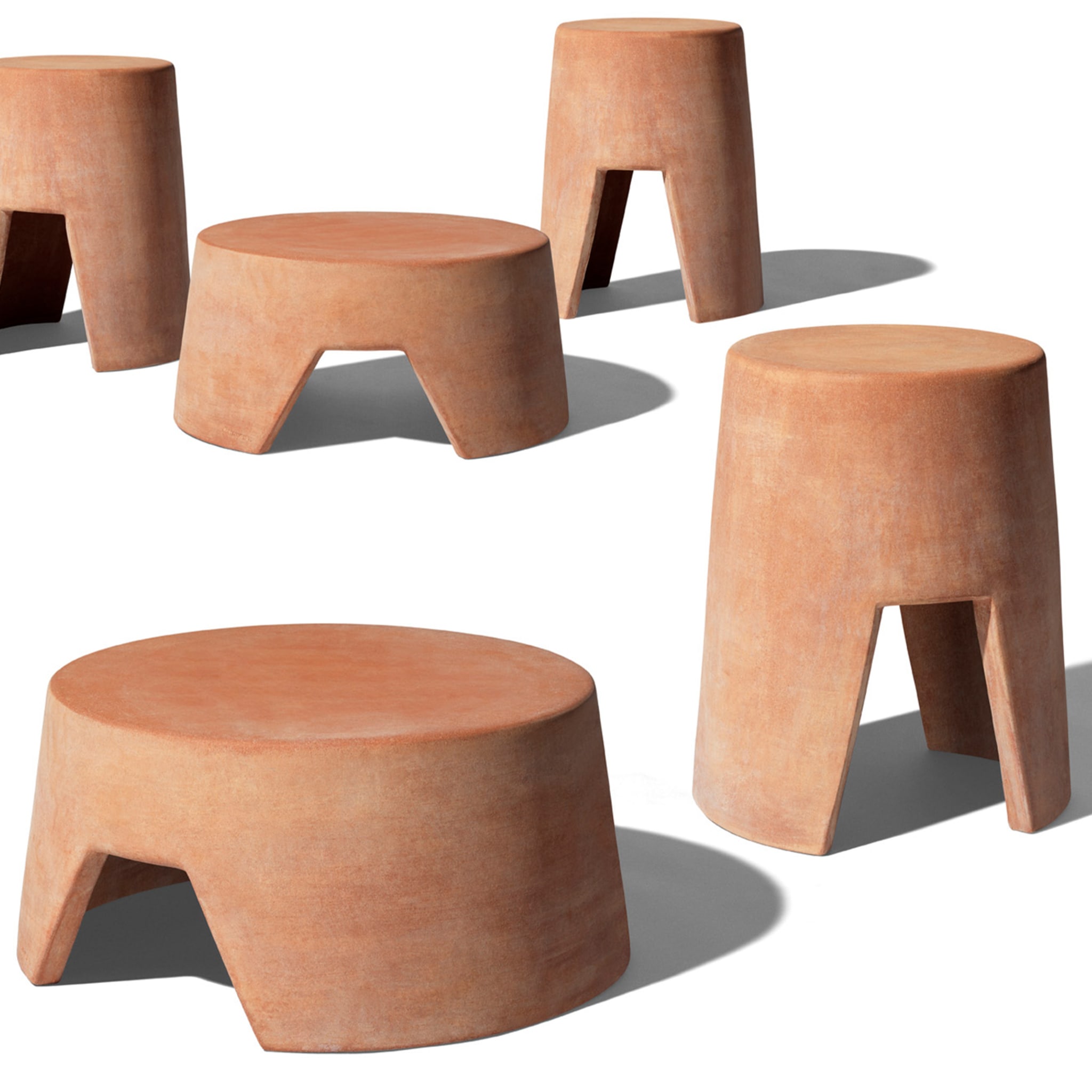 Albi Outdoor Side Table by Mario Scairato - Alternative view 3