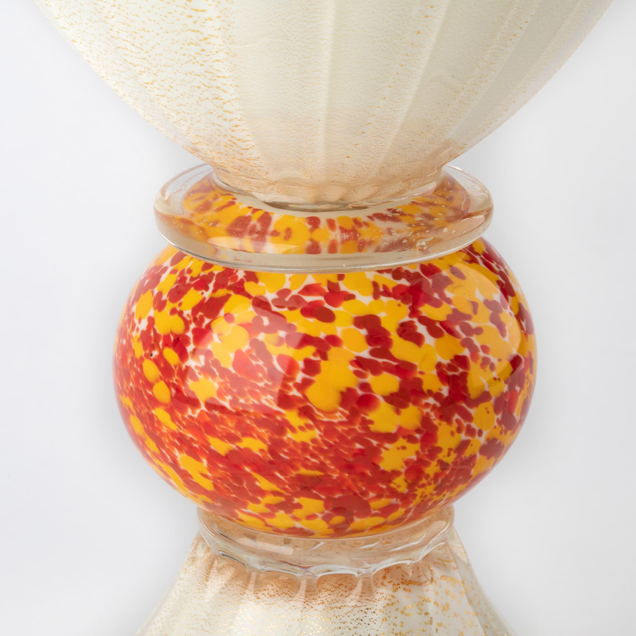 Stmat Polychrome Vase with Flowers - Alternative view 5