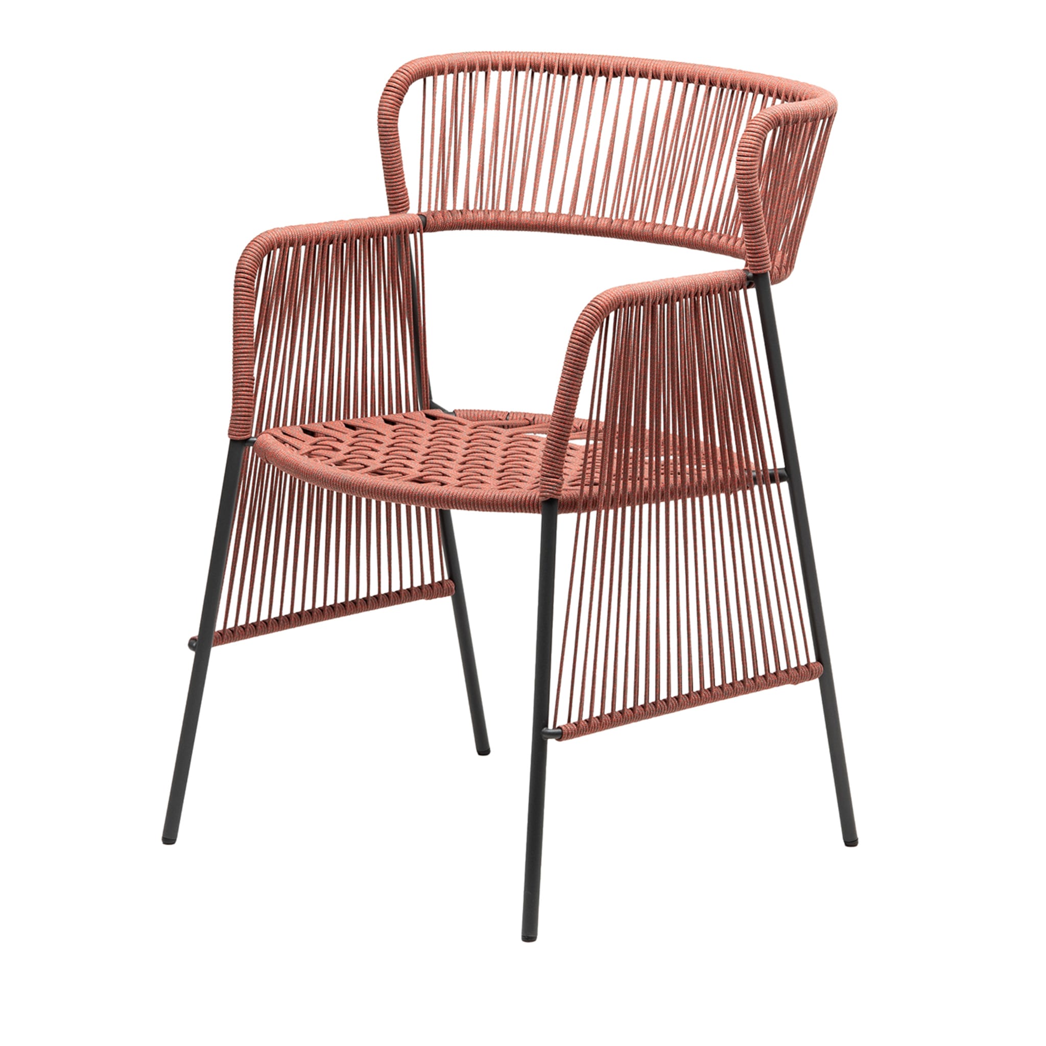 Altana SP Gray & Pink Chair by Antonio De Marco - Main view